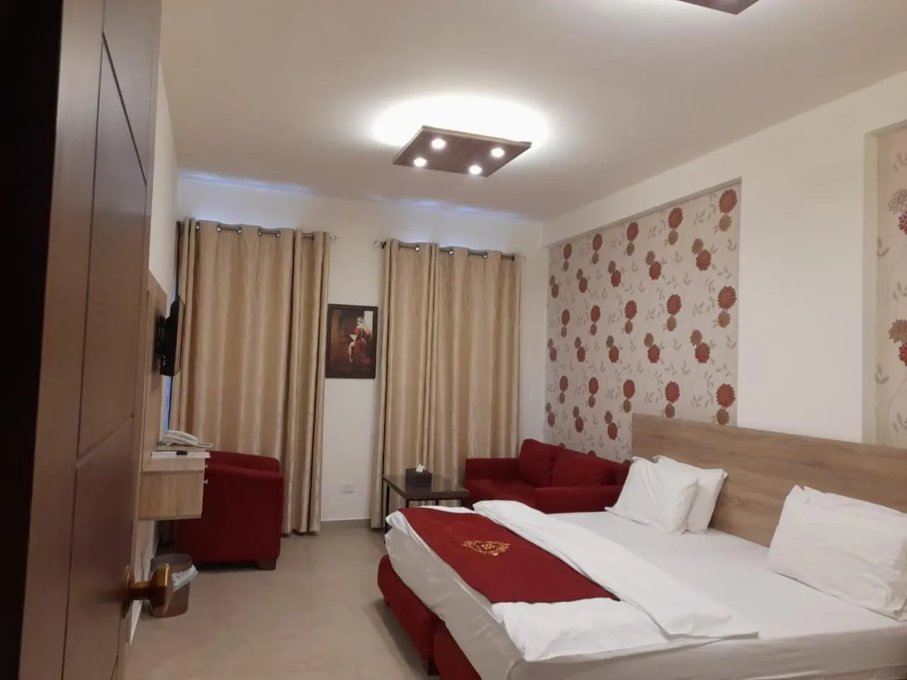 Bed in Batroun boutique suites