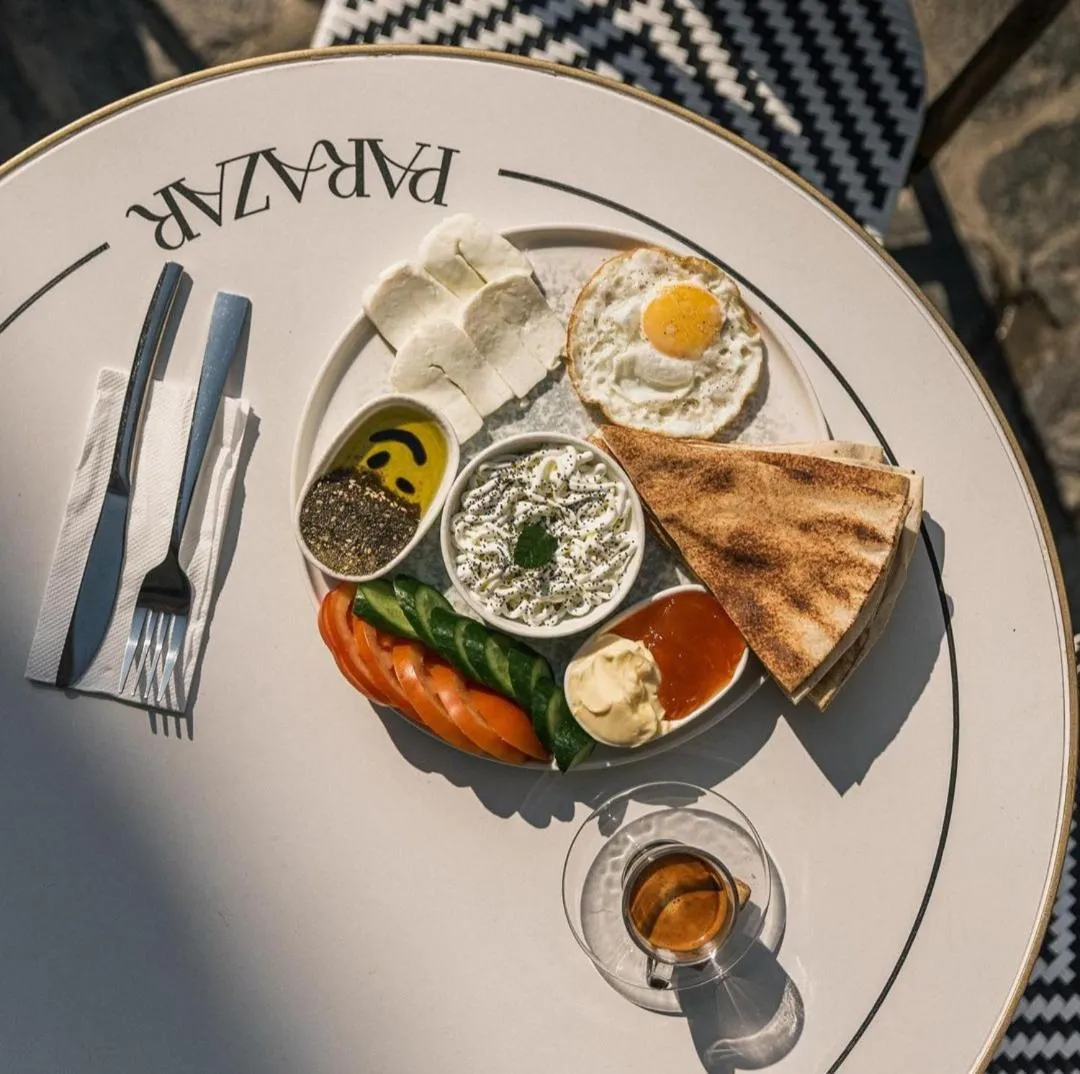 Breakfast in Batroun boutique suites