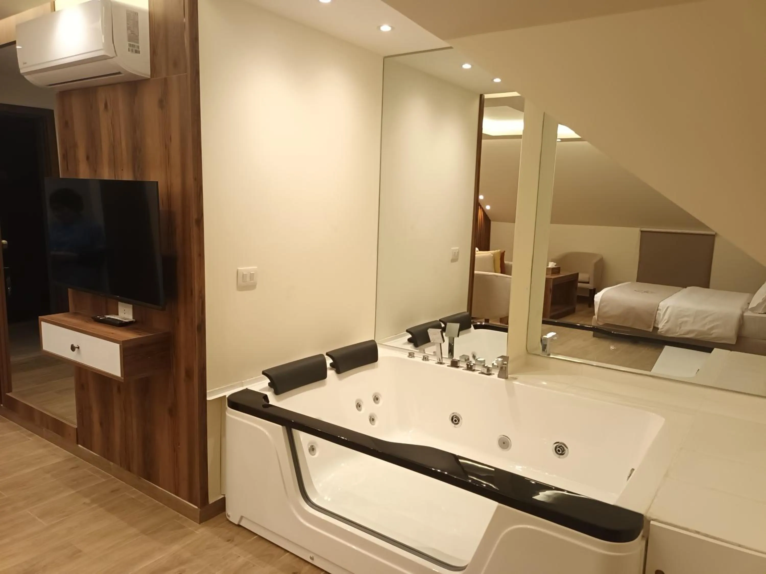 Bed in Batroun boutique suites