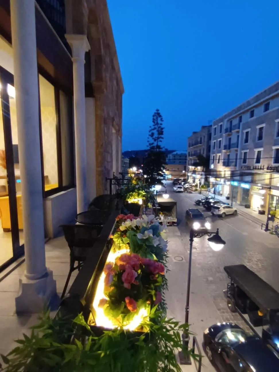 City view in Batroun boutique suites