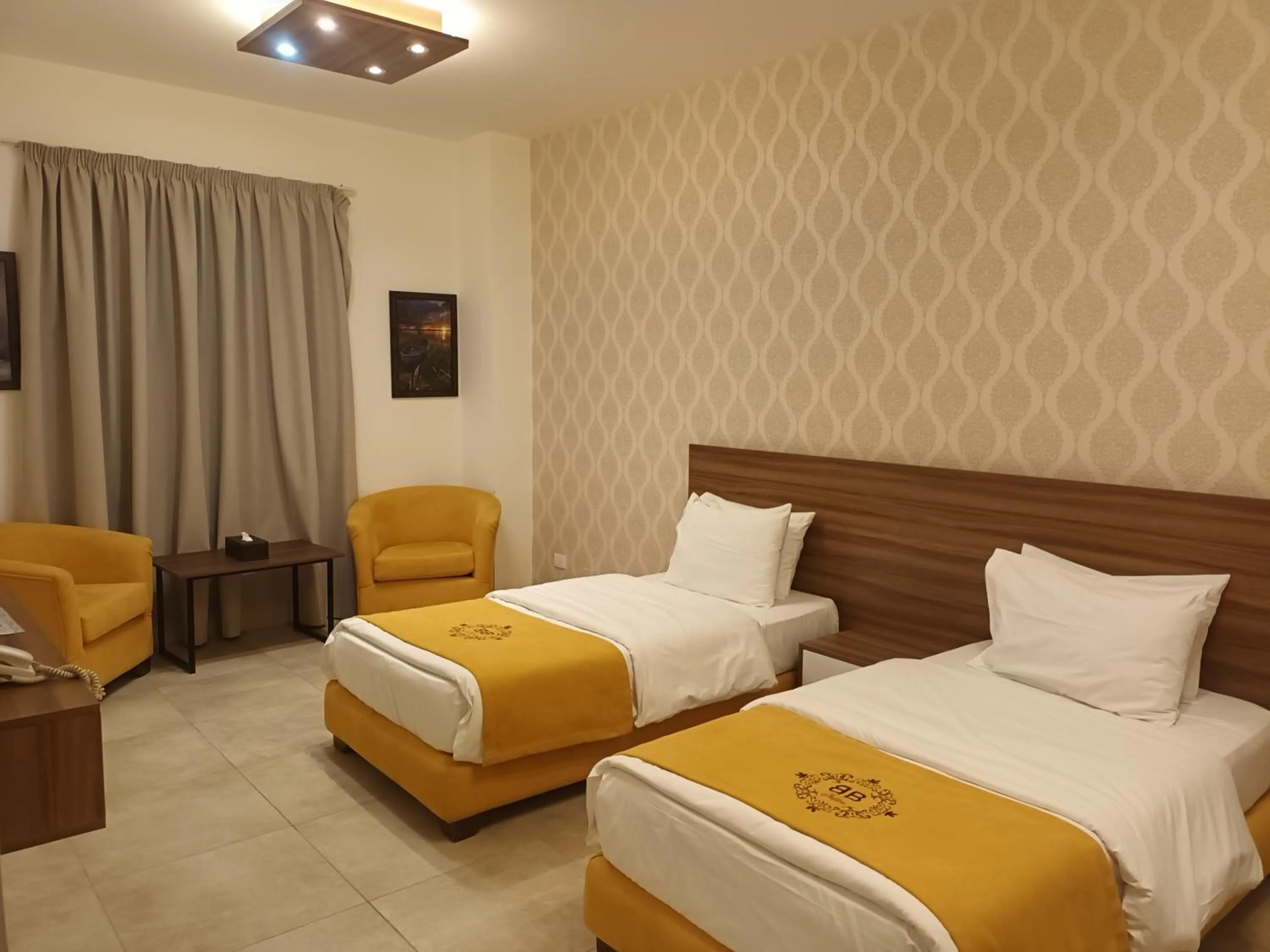 Bed in Batroun boutique suites