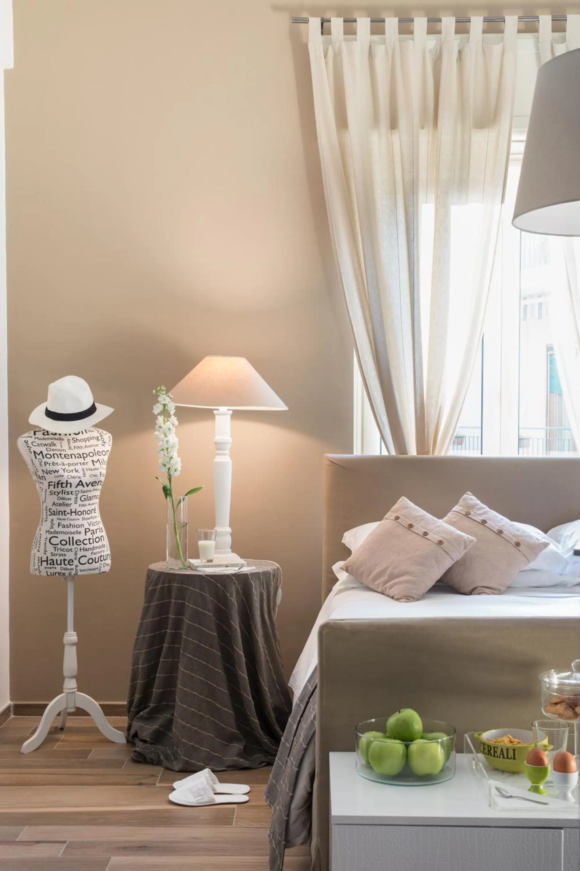 Bed in La Maison des Tout le Monde