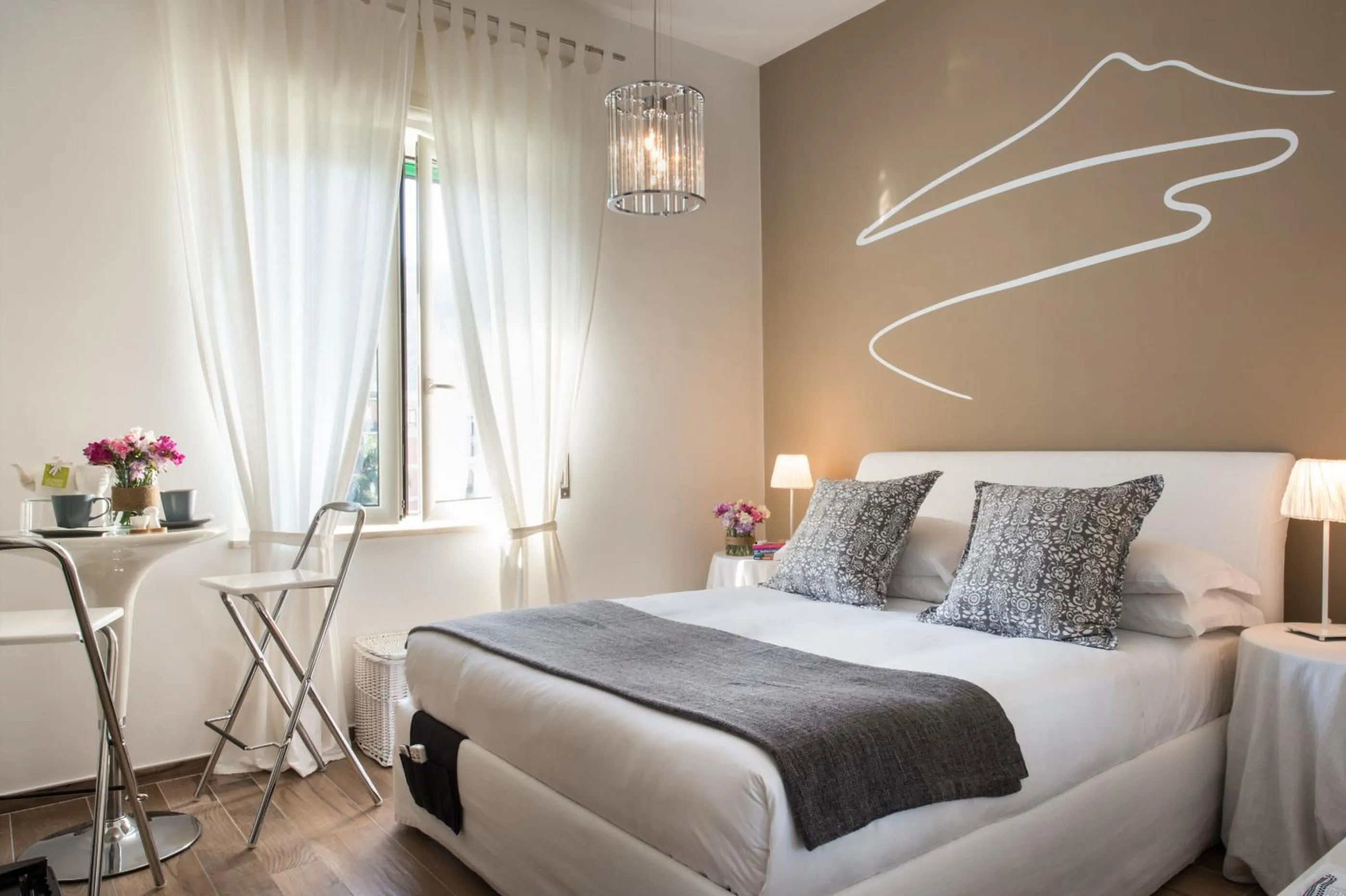 Bedroom, Bed in La Maison des Tout le Monde