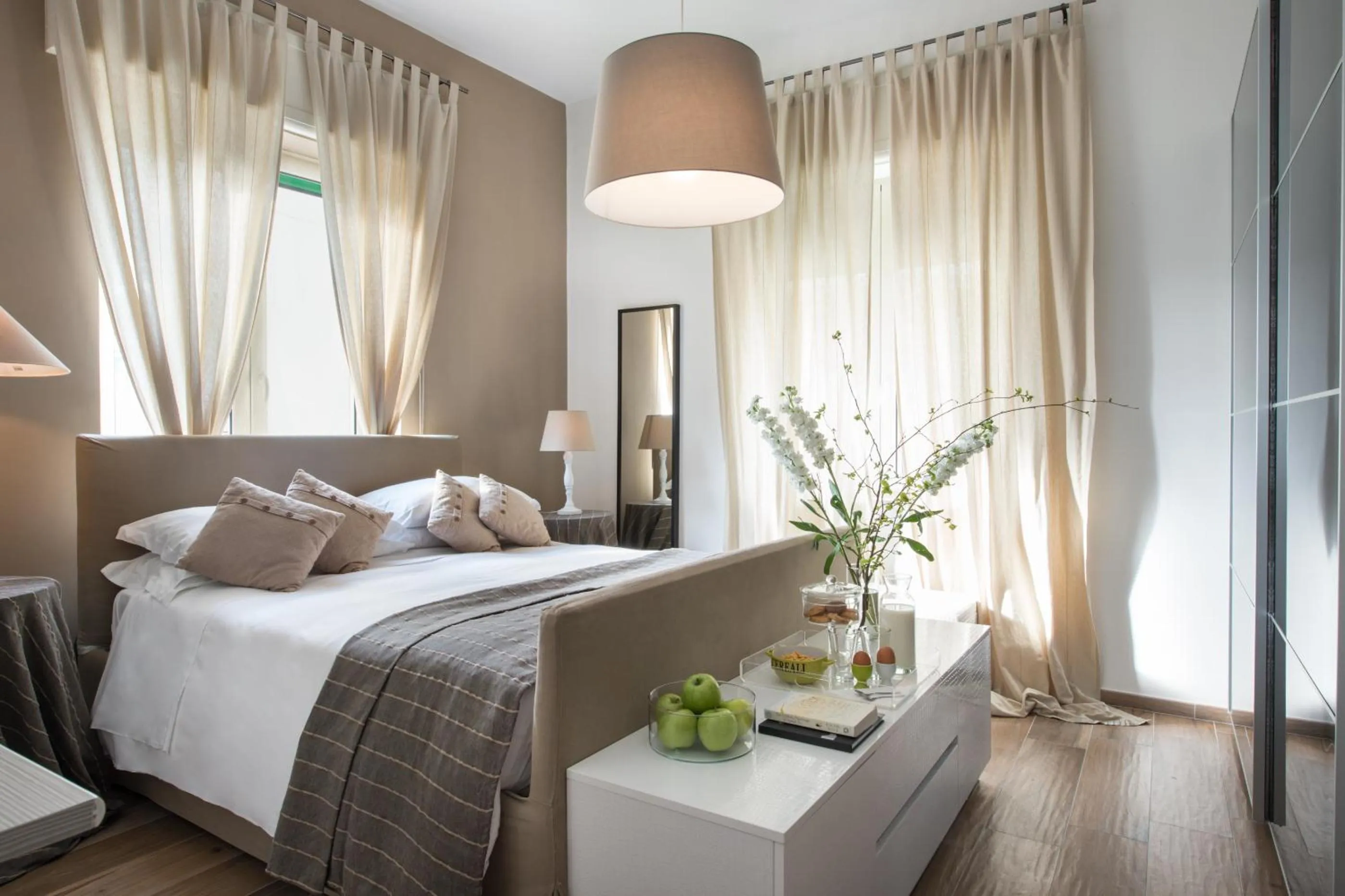 Bed in La Maison des Tout le Monde