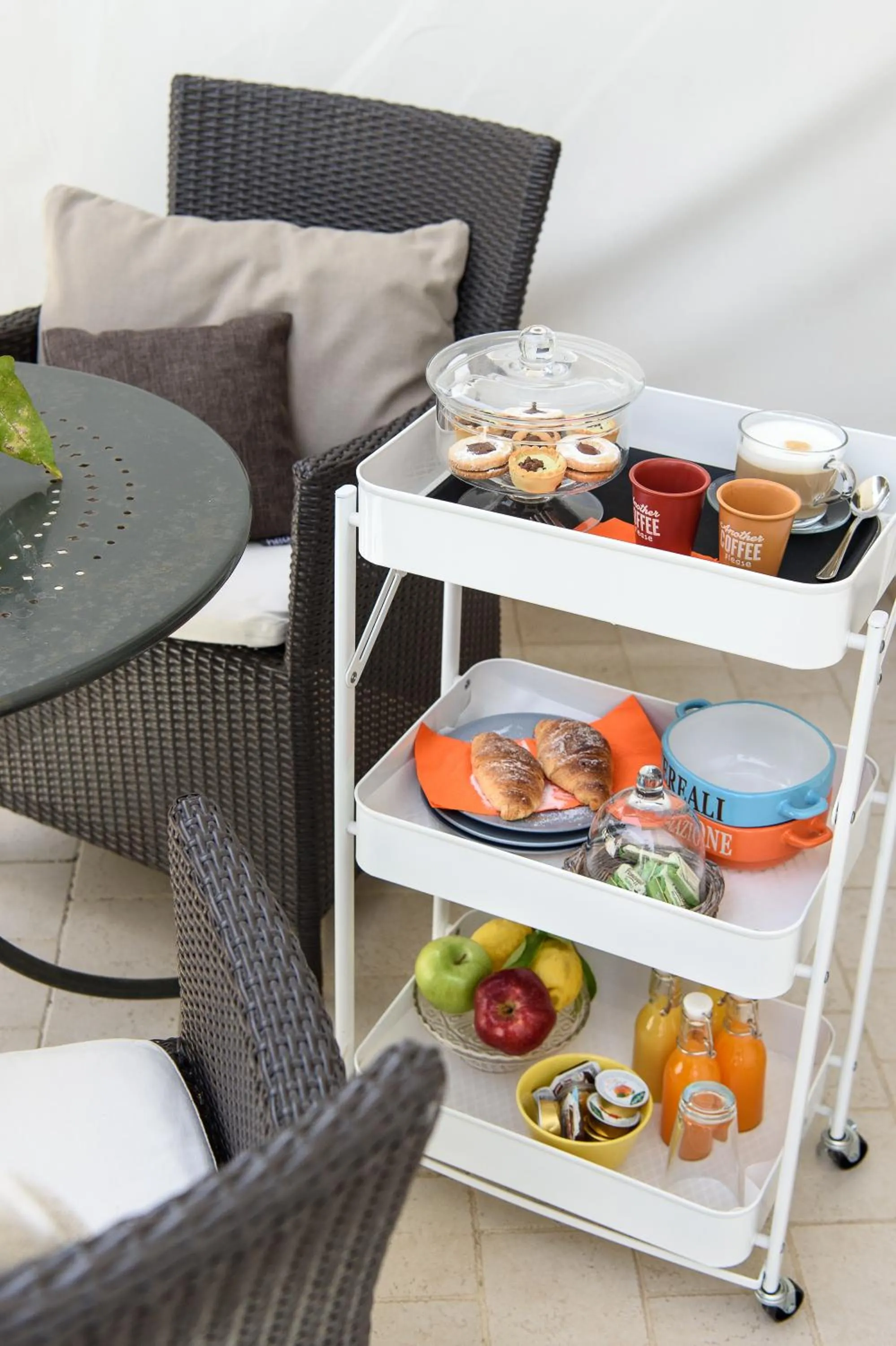 Food close-up in La Maison des Tout le Monde