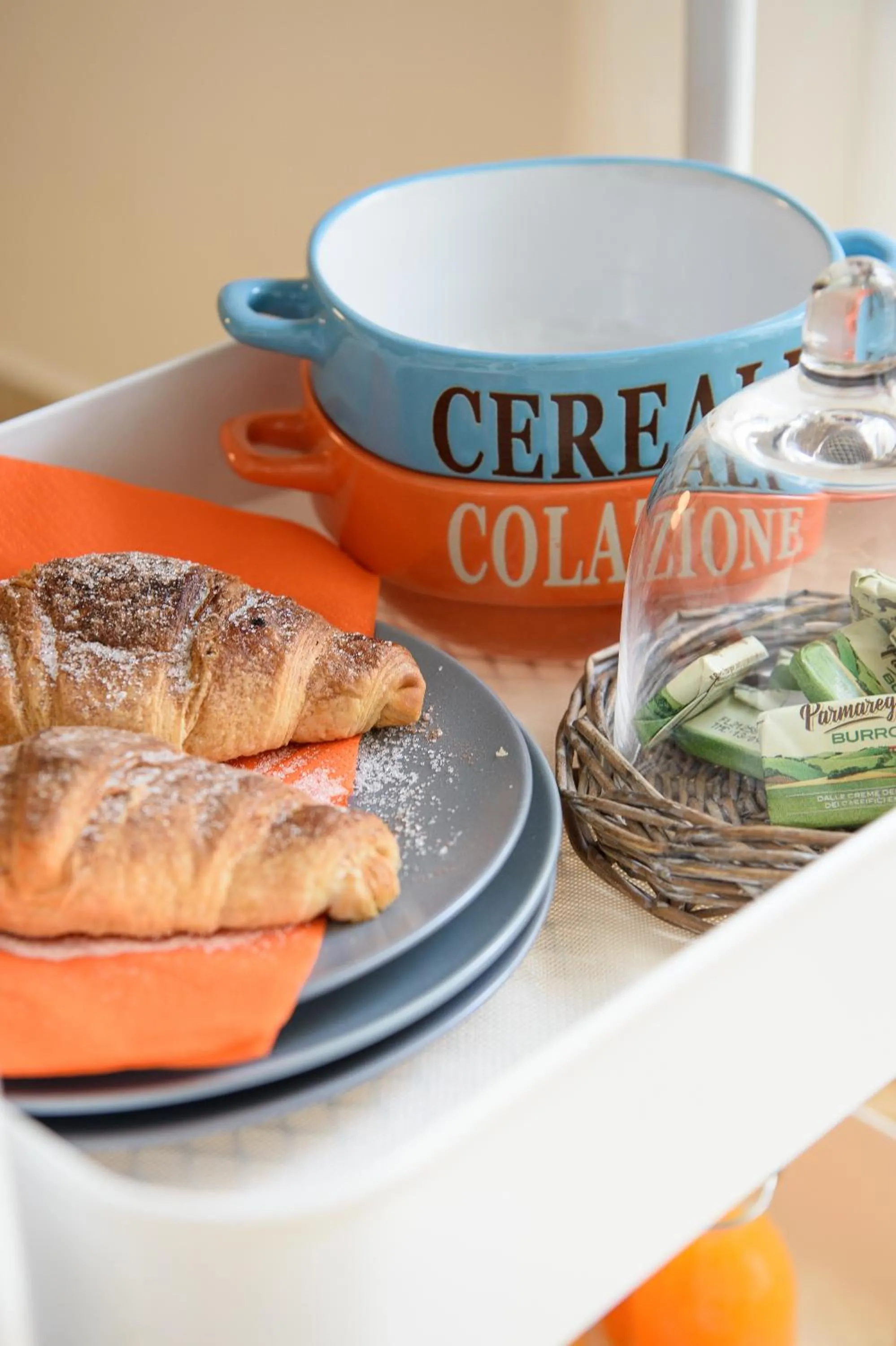 Food close-up in La Maison des Tout le Monde