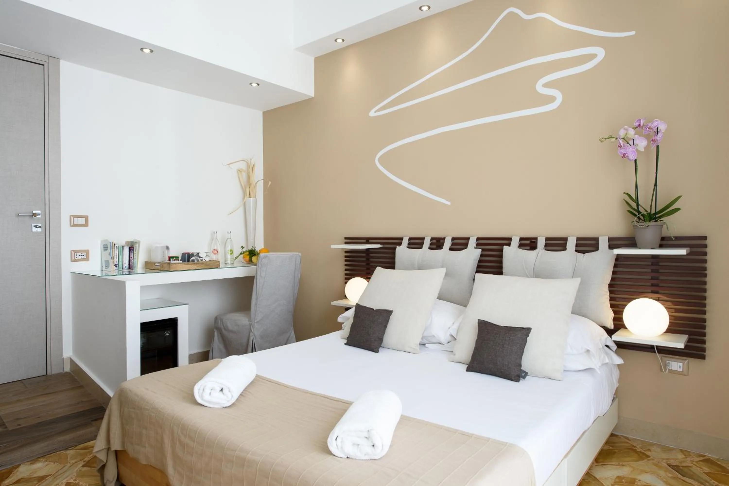 Bed in La Maison des Tout le Monde