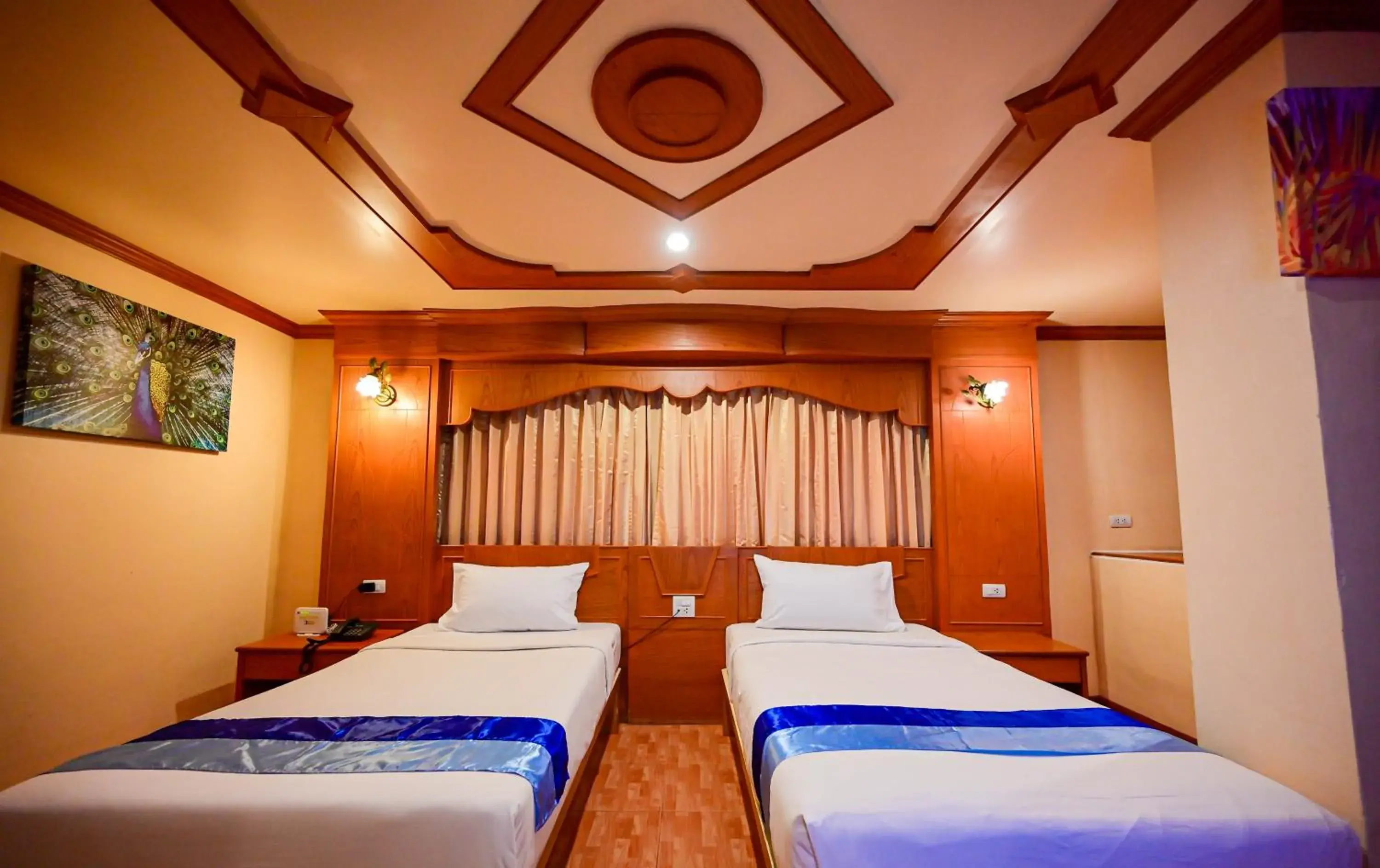 Superior Twin Room in Tiger Complex Hotel Superior Twin Room in Tiger Complex Hotel