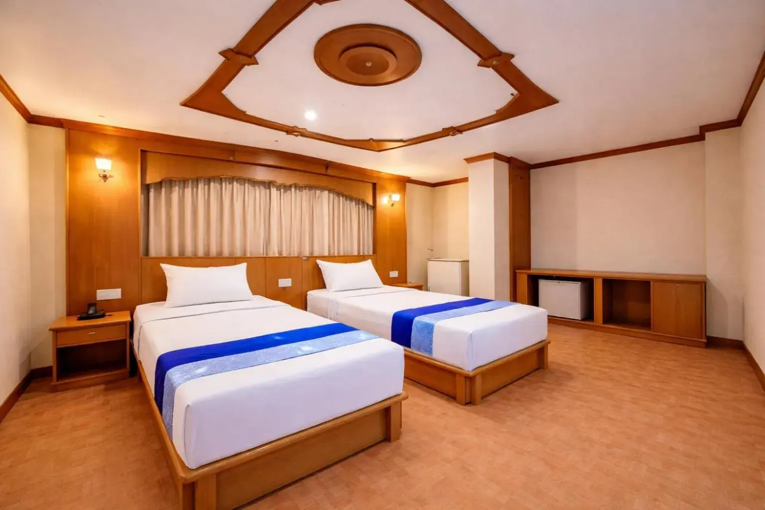 Superior Twin Room in Tiger Complex Hotel Superior Twin Room in Tiger Complex Hotel