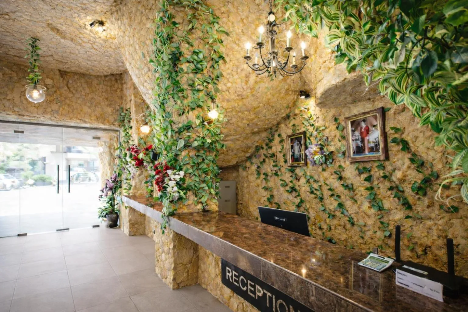 Lobby or reception in Tiger Complex Hotel