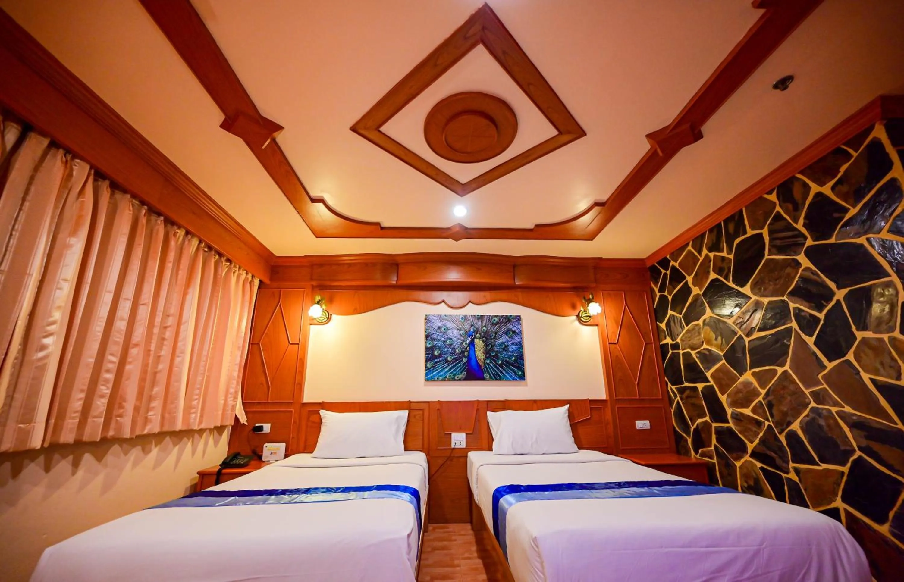 Deluxe Twin Room in Tiger Complex Hotel