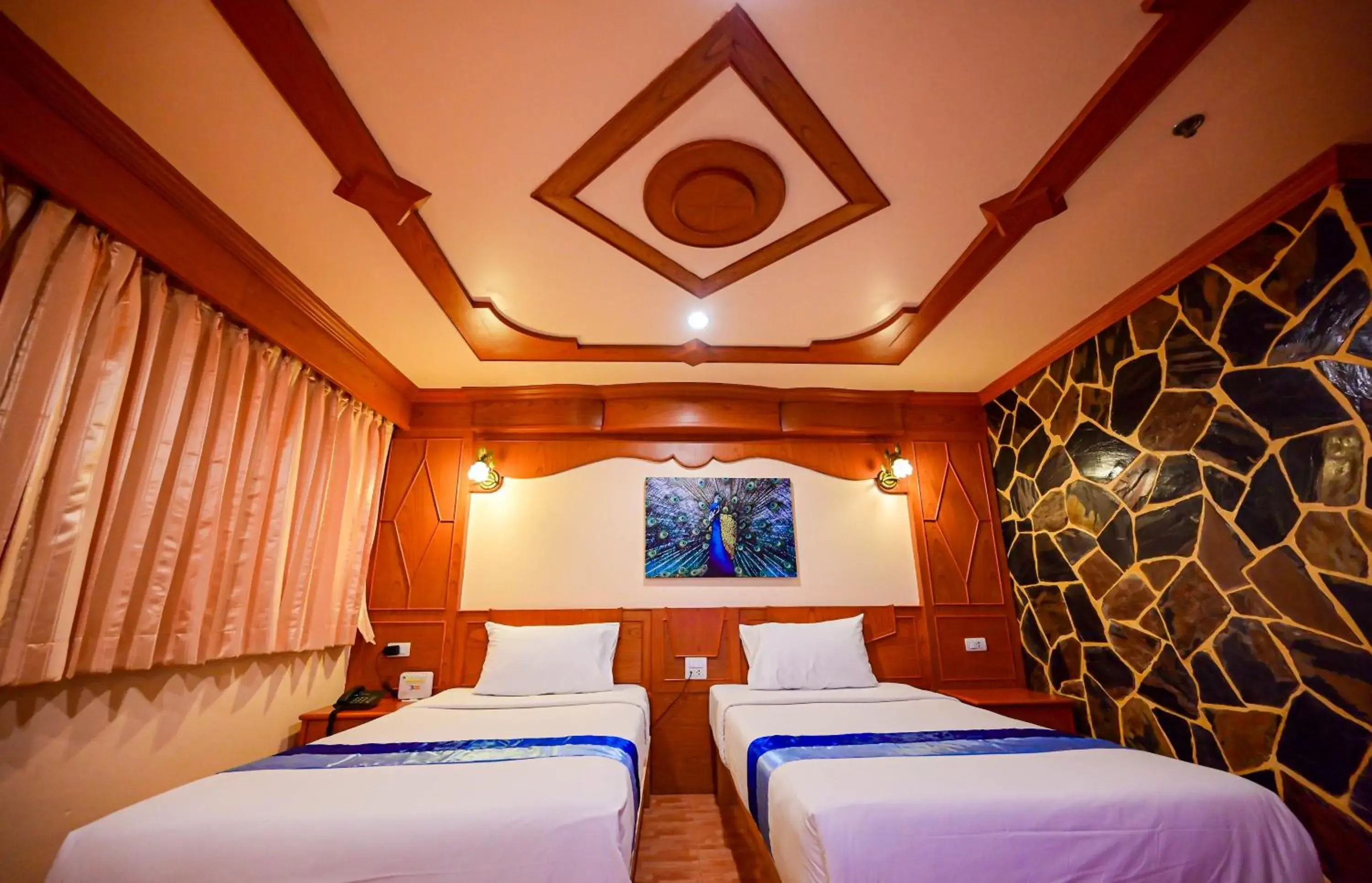 Deluxe Twin Room in Tiger Complex Hotel Deluxe Twin Room in Tiger Complex Hotel