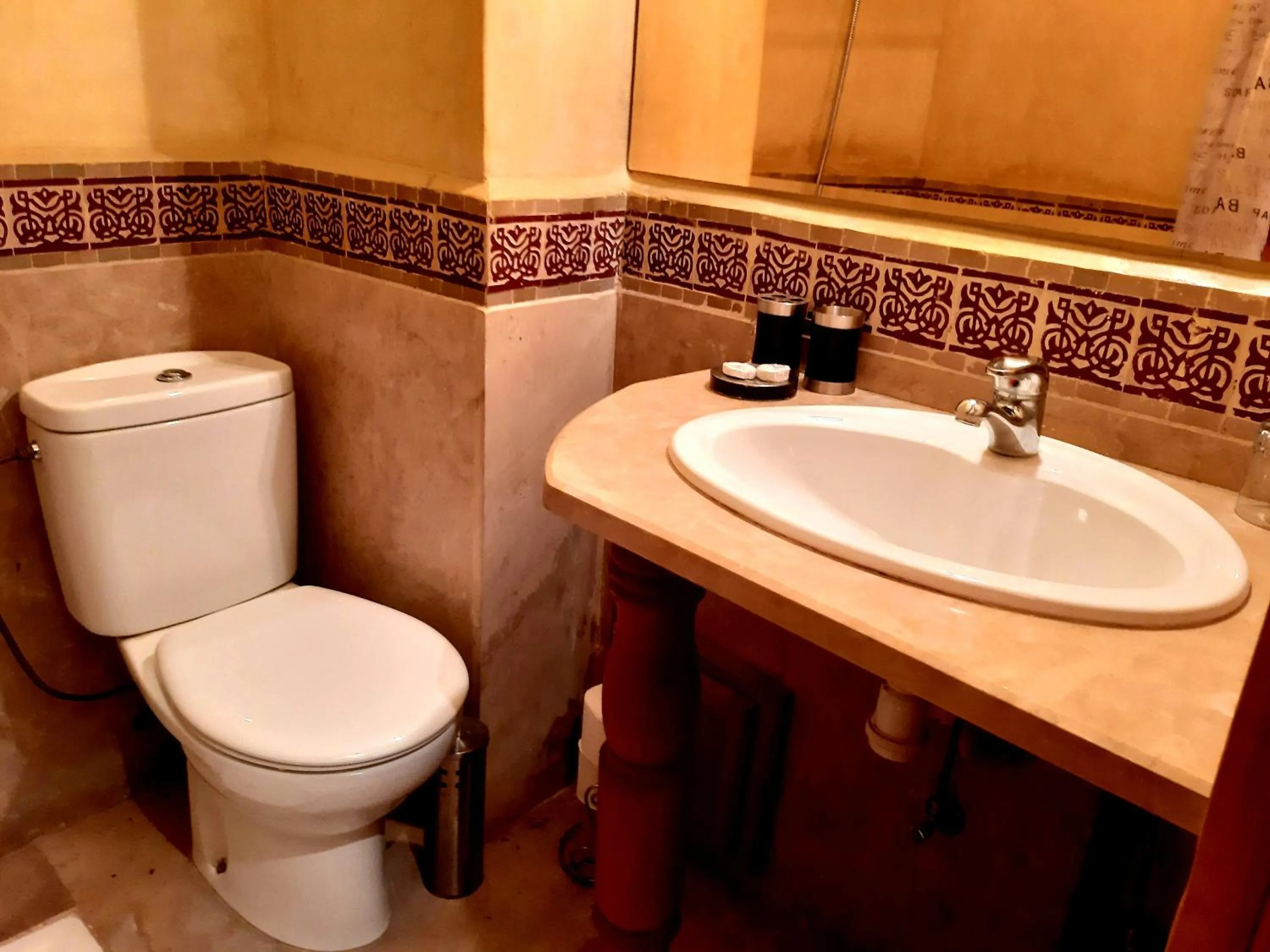 Toilet in Riad Radia