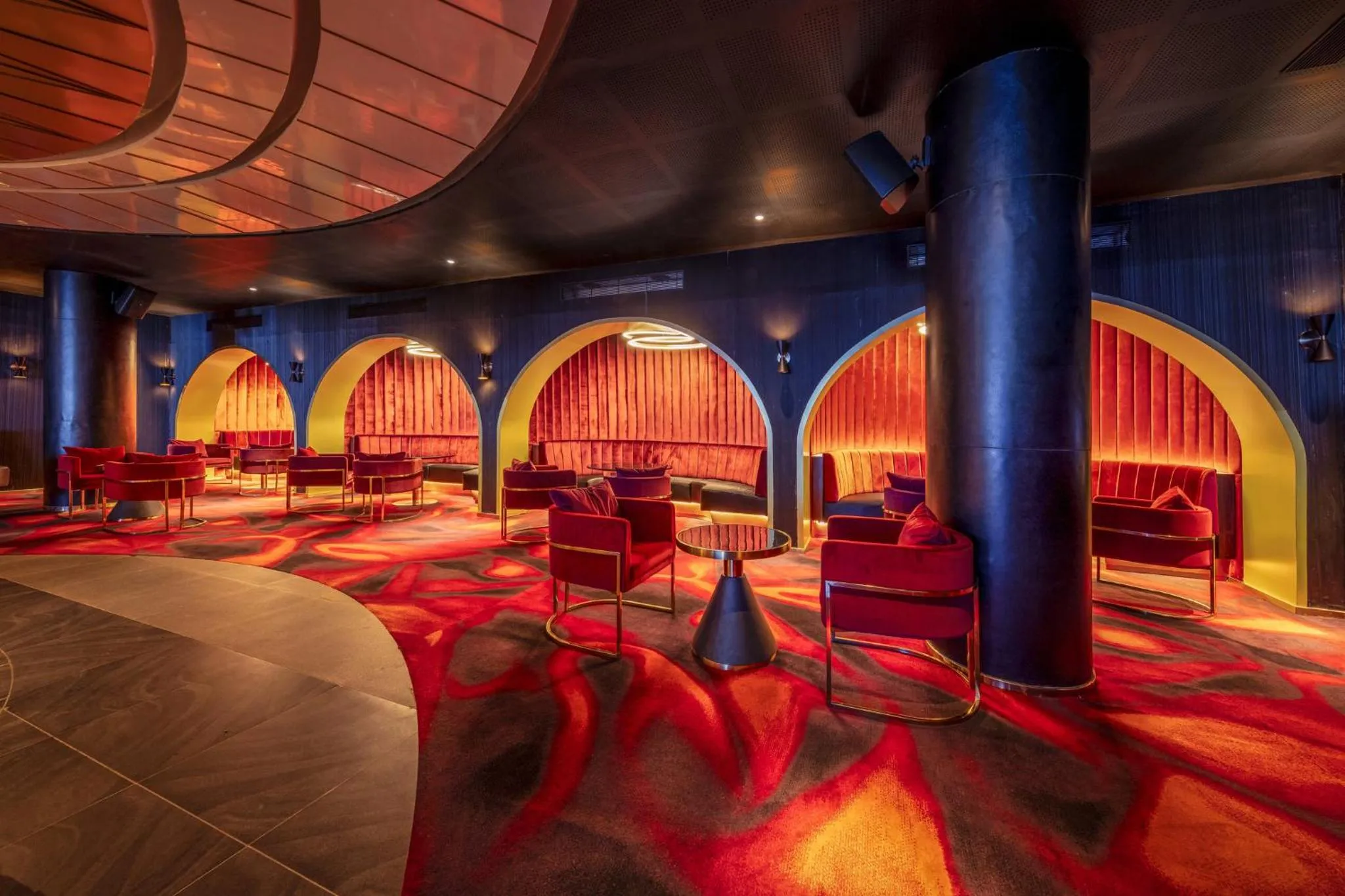 Restaurant/places to eat in Glee Nairobi, a Preferred LVX Hotel