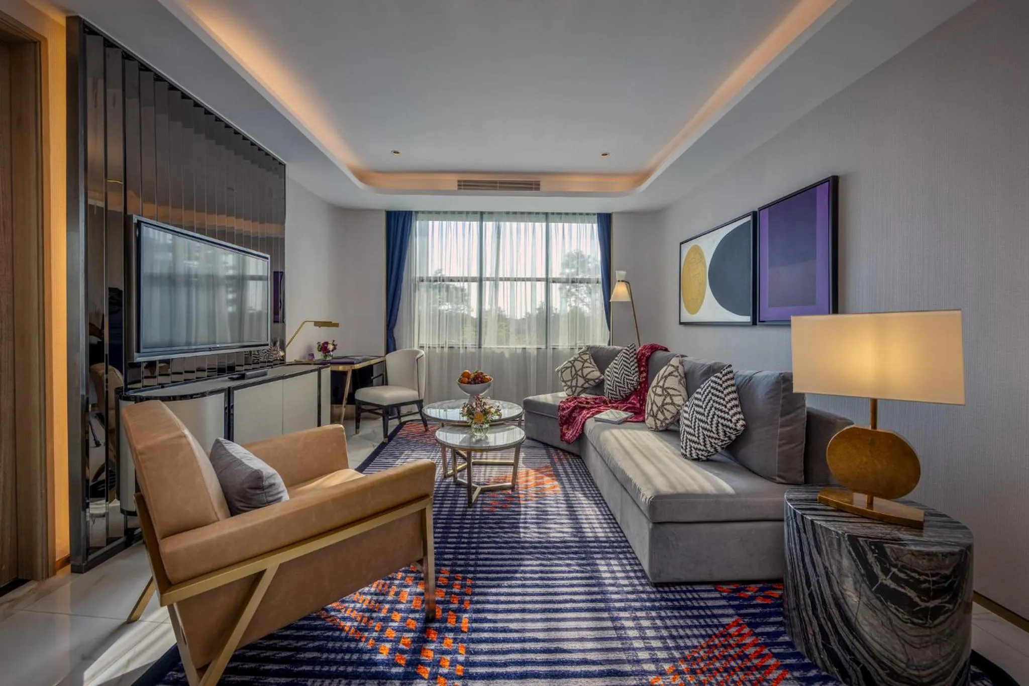 Bedroom in Glee Nairobi, a Preferred LVX Hotel