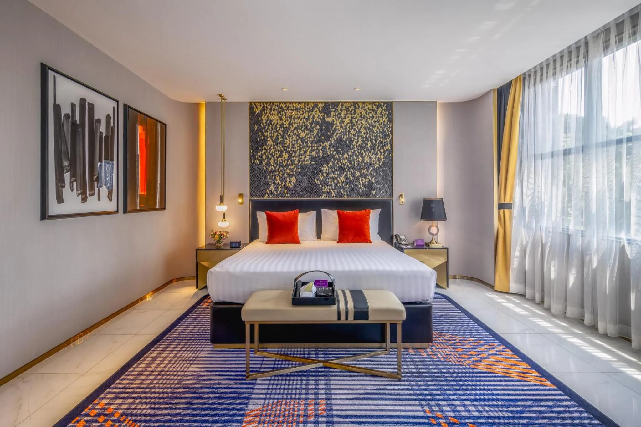 Bedroom, Bed in Glee Nairobi, a Preferred LVX Hotel