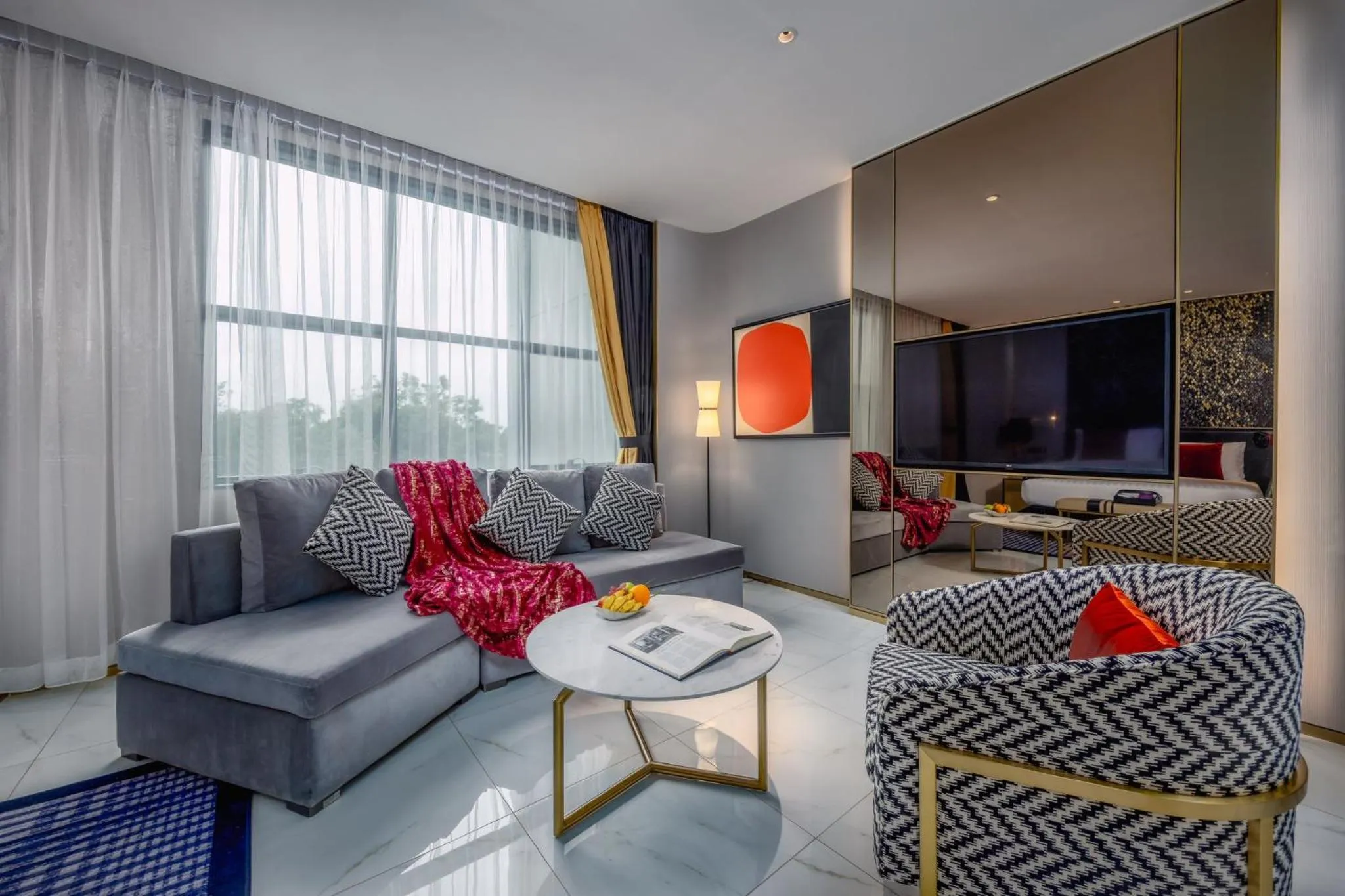 Bedroom in Glee Nairobi, a Preferred LVX Hotel