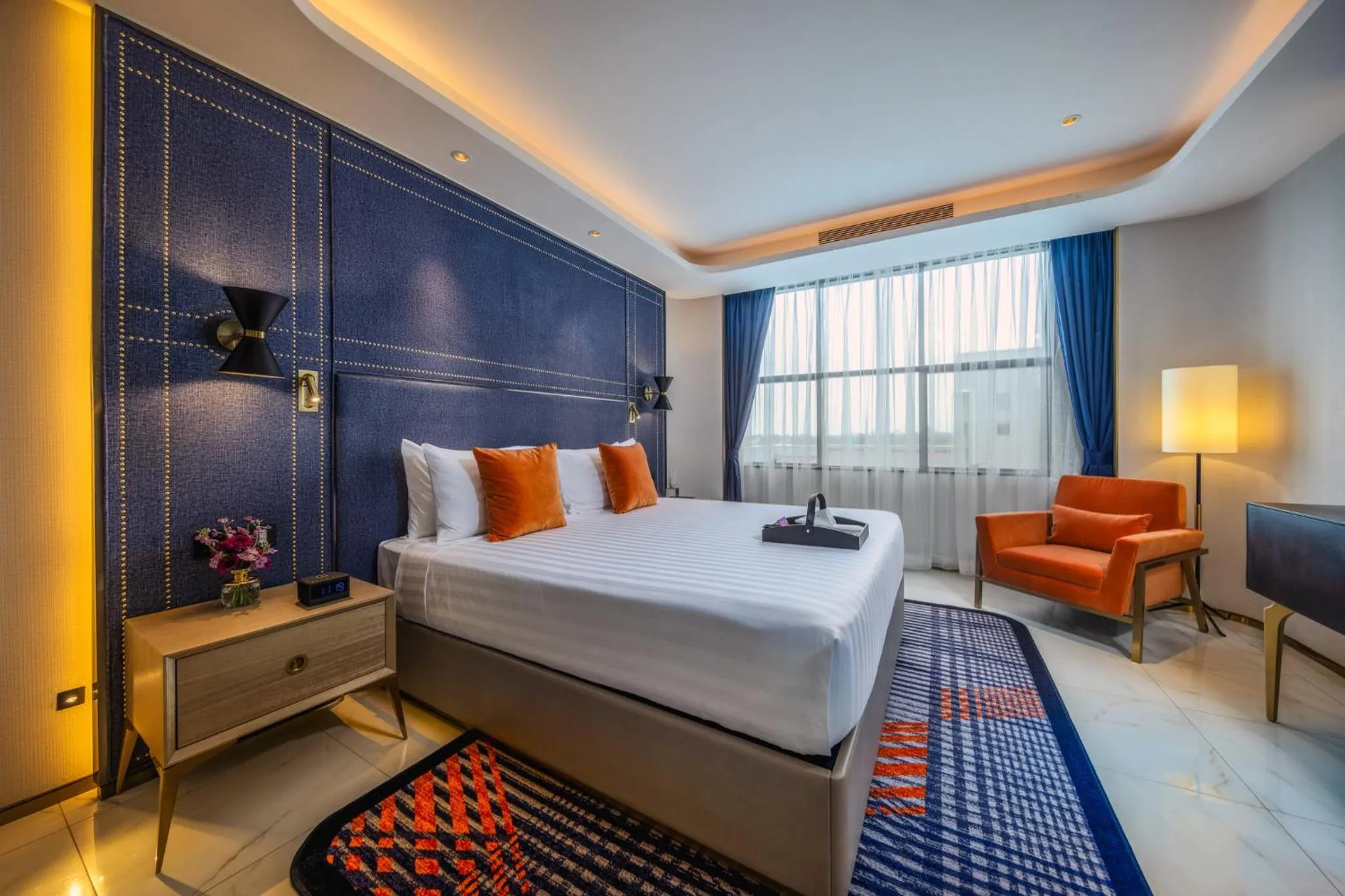 Bedroom, Bed in Glee Nairobi, a Preferred LVX Hotel