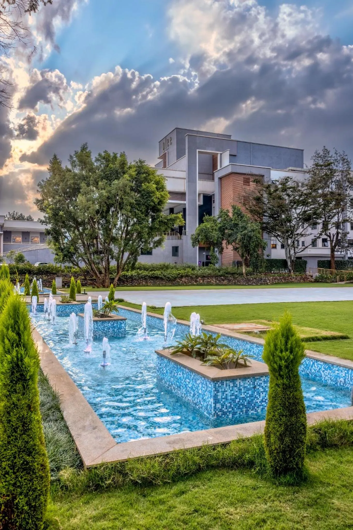 Swimming pool in Glee Nairobi, a Preferred LVX Hotel
