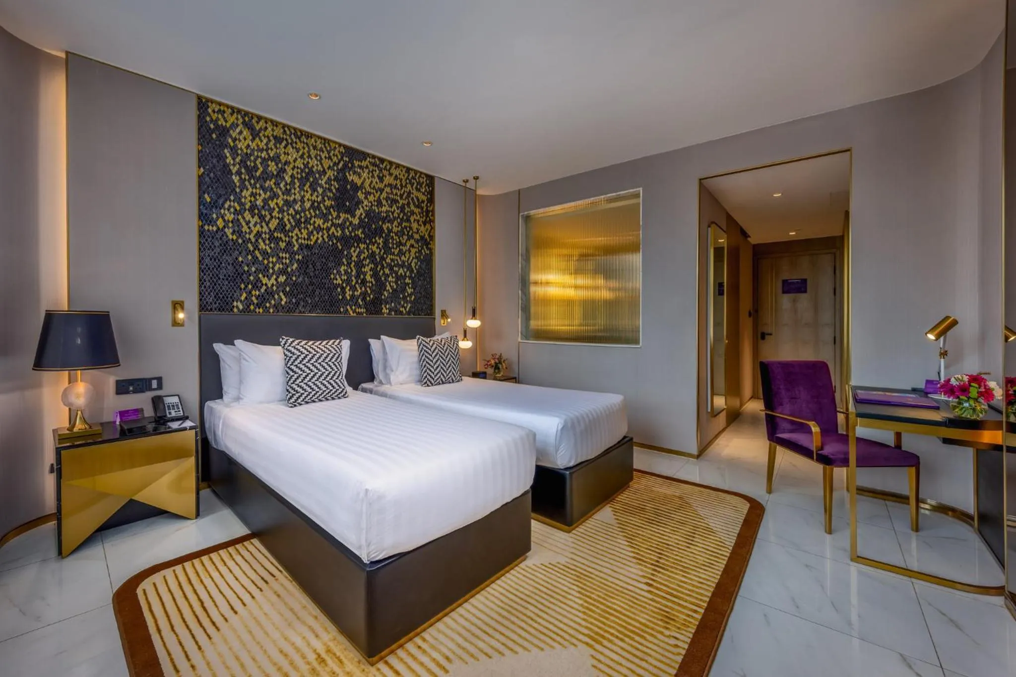 Bedroom, Bed in Glee Nairobi, a Preferred LVX Hotel