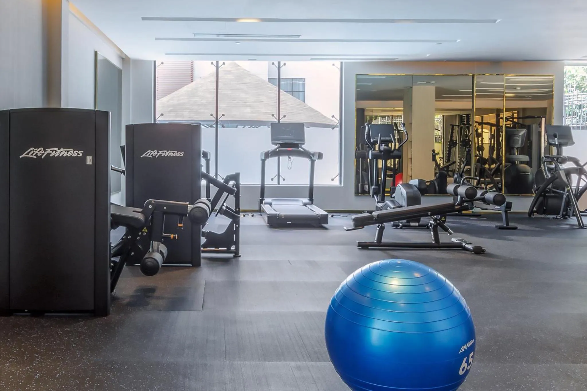 Fitness centre/facilities in Glee Nairobi, a Preferred LVX Hotel