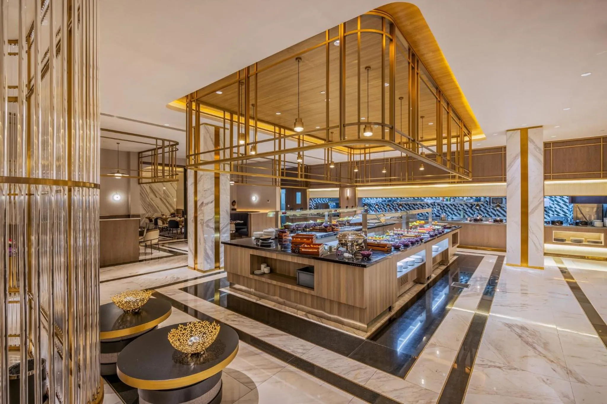 Lounge or bar in Glee Nairobi, a Preferred LVX Hotel