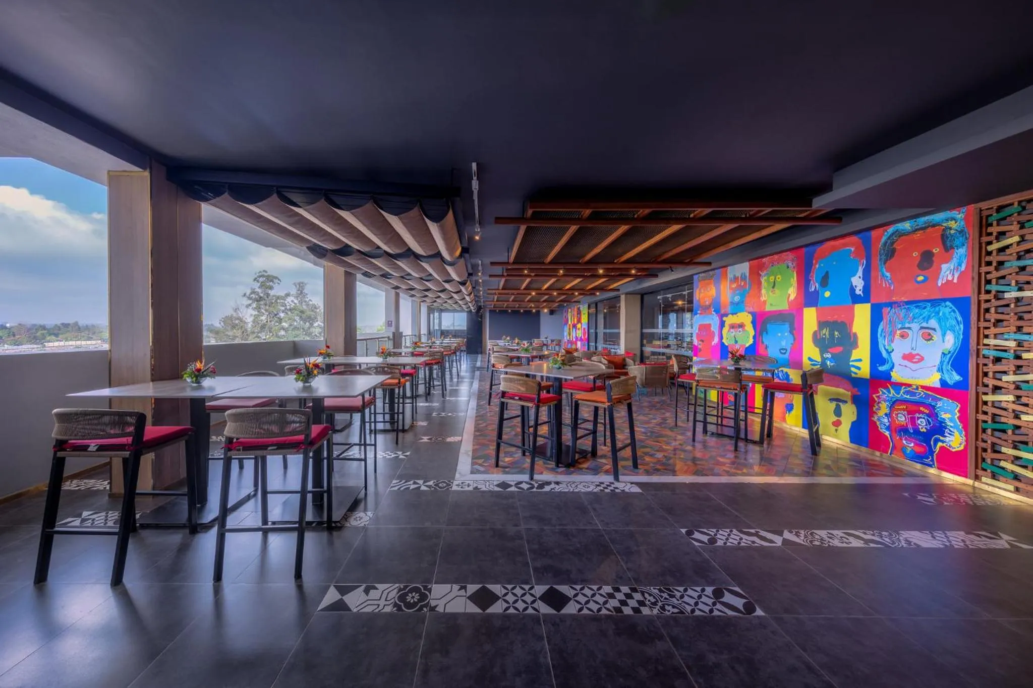 Restaurant/places to eat in Glee Nairobi, a Preferred LVX Hotel