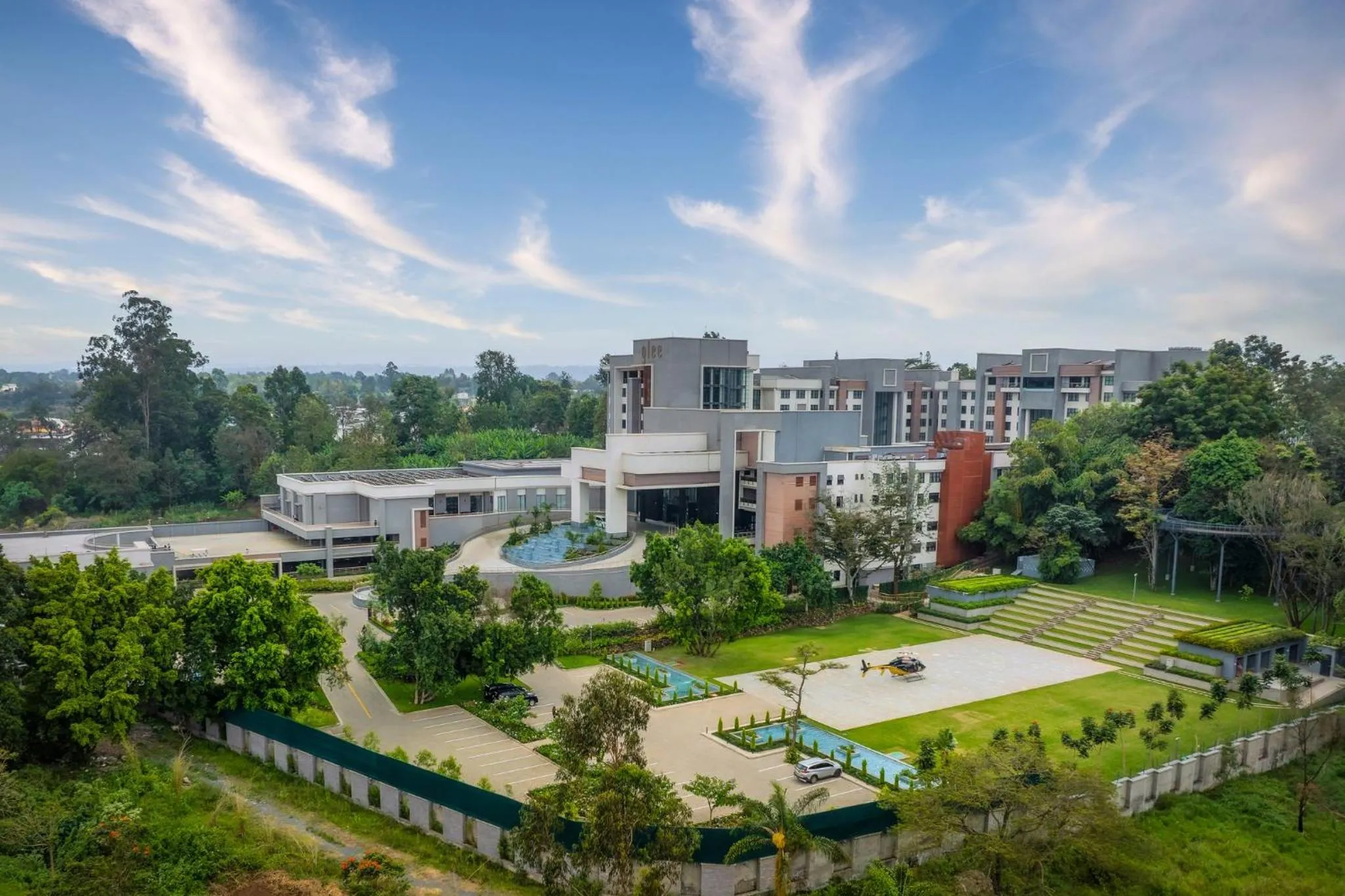Property building in Glee Nairobi, a Preferred LVX Hotel