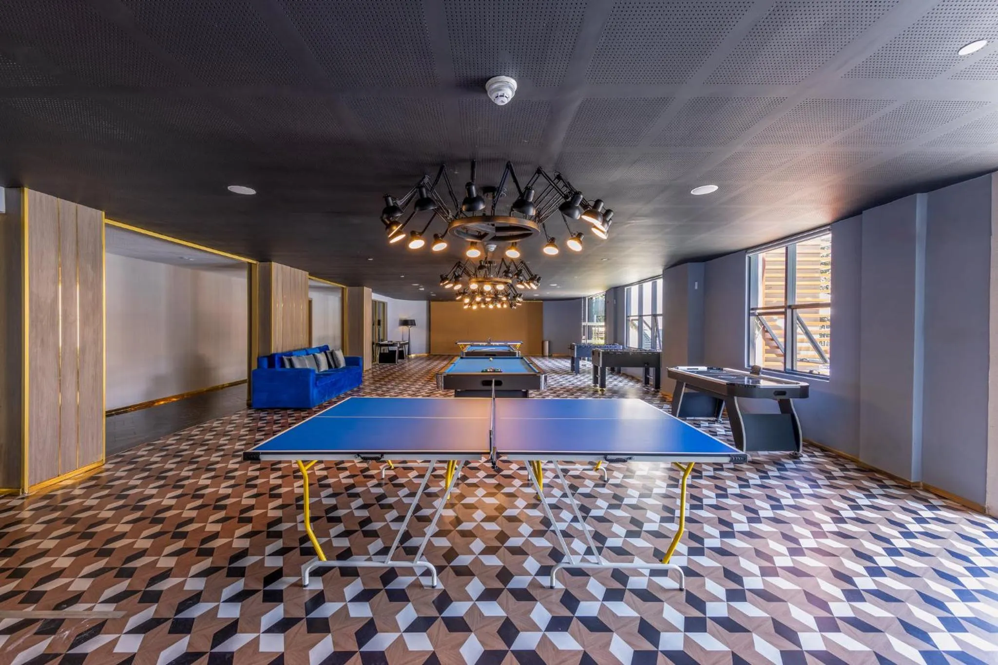 Game Room in Glee Nairobi, a Preferred LVX Hotel