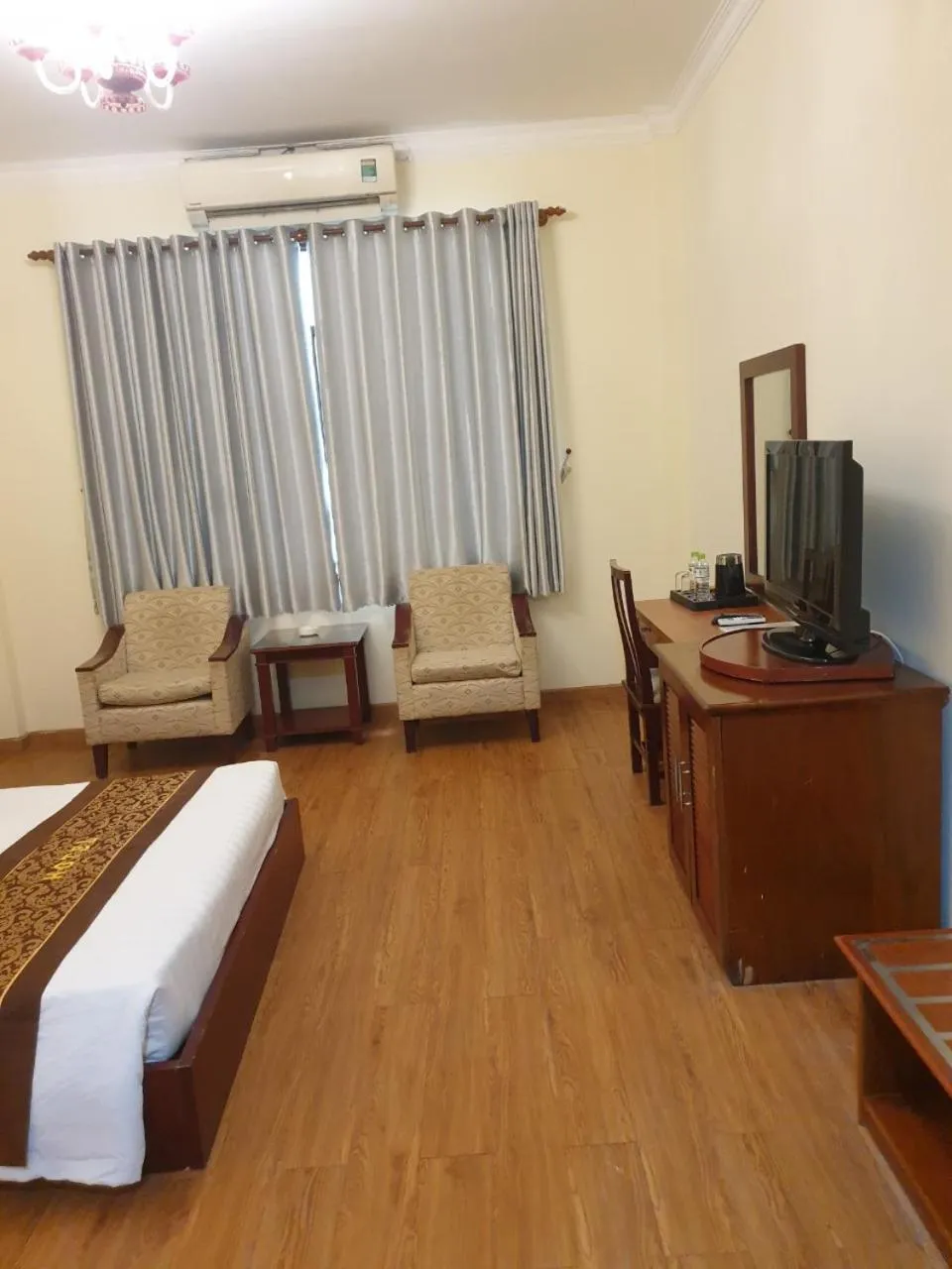 Bed in Ngọc Lan Hotel