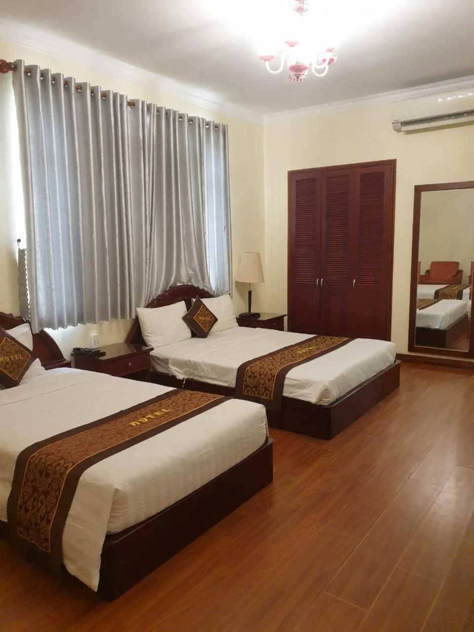 Bed in Ngọc Lan Hotel