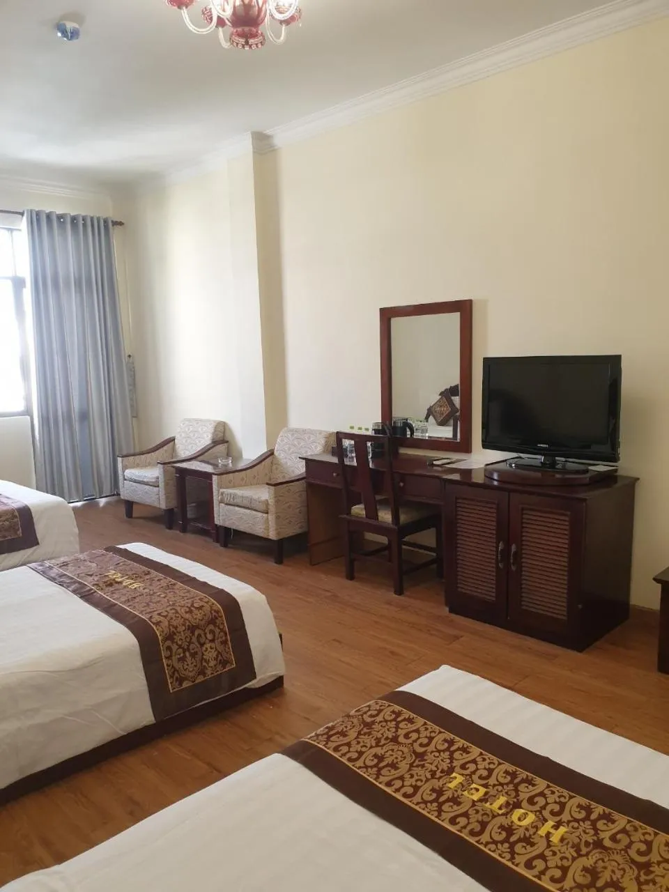 Bed in Ngọc Lan Hotel