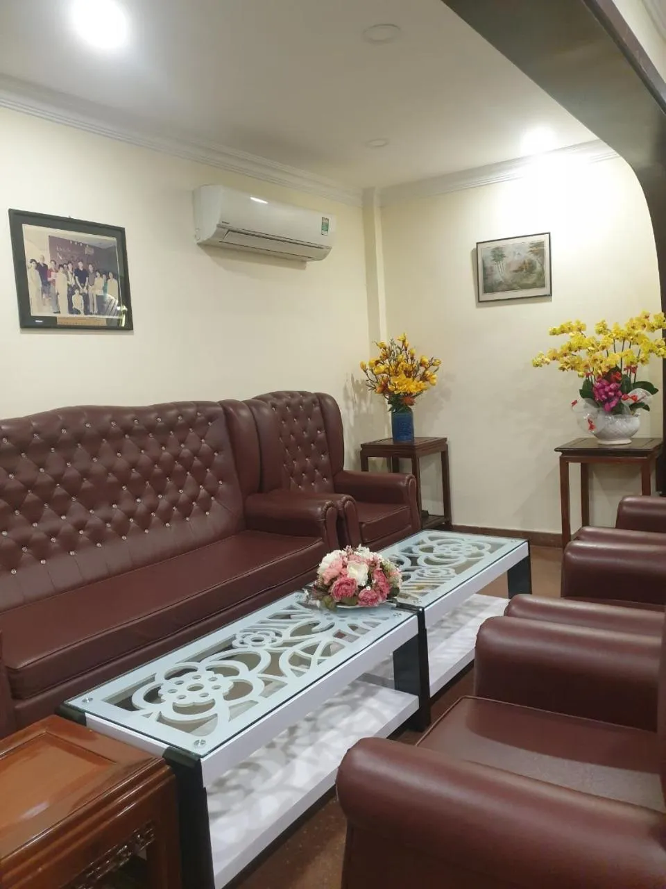 Lobby or reception in Ngọc Lan Hotel