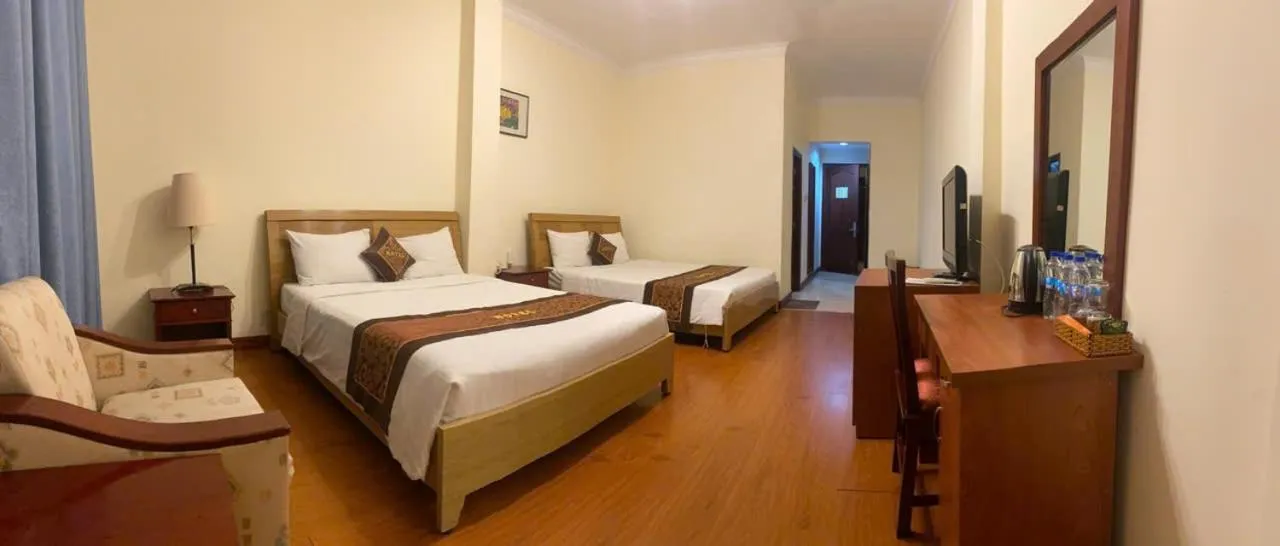 Bed in Ngọc Lan Hotel