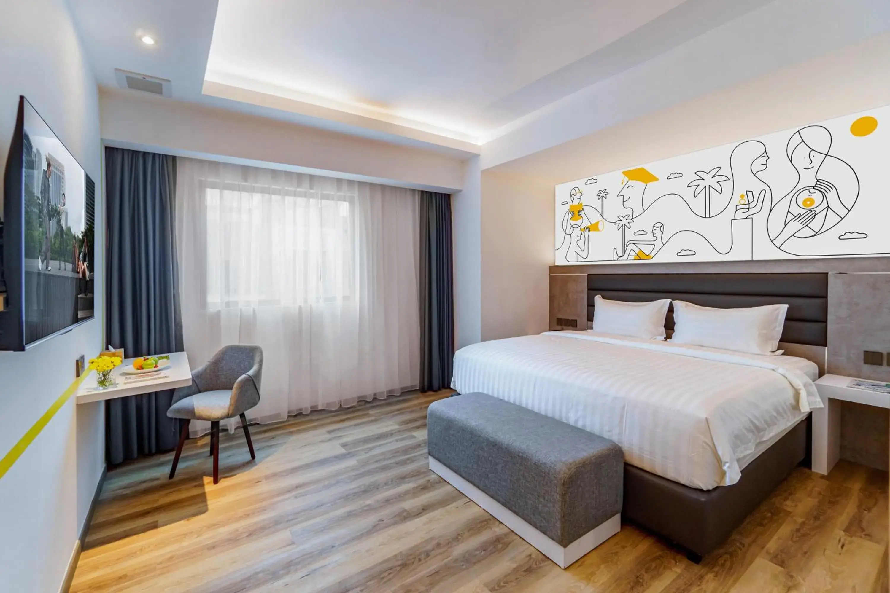 Yello Urban Family Room in Yello Hotel Harbour Bay Yello Urban Family Room in Yello Hotel Harbour Bay