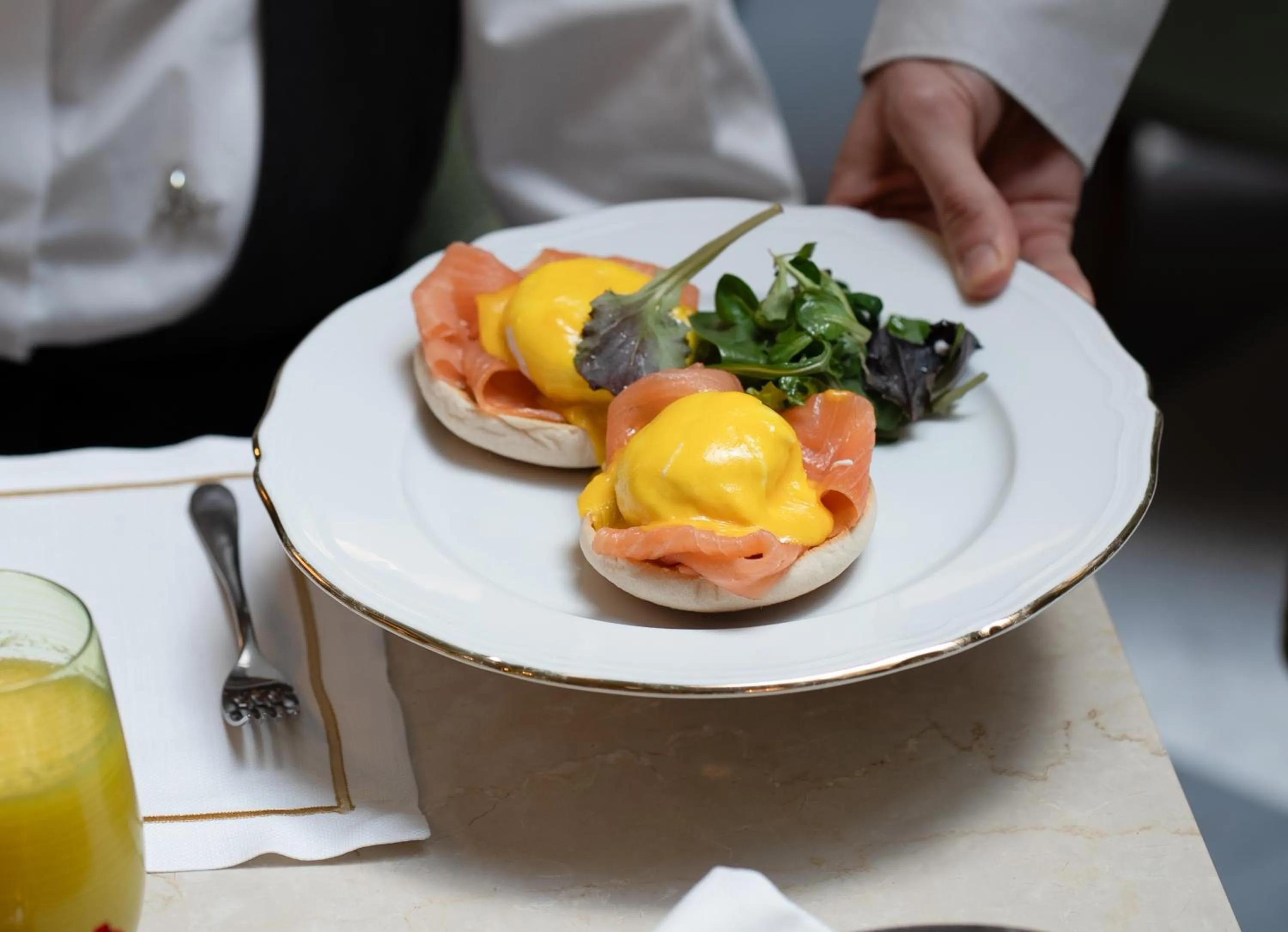 Breakfast in Duomo Luxury Florence