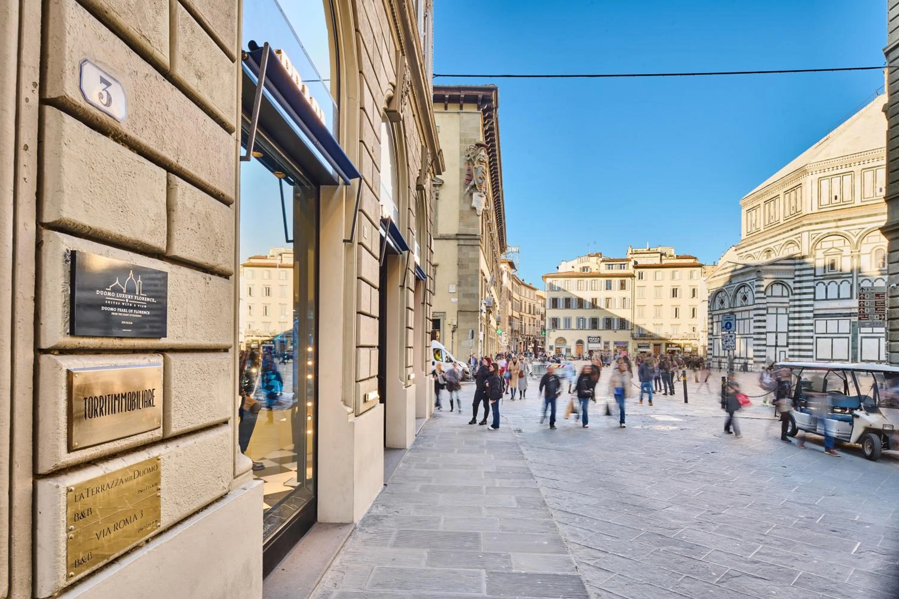 Facade/entrance in Duomo Luxury Florence