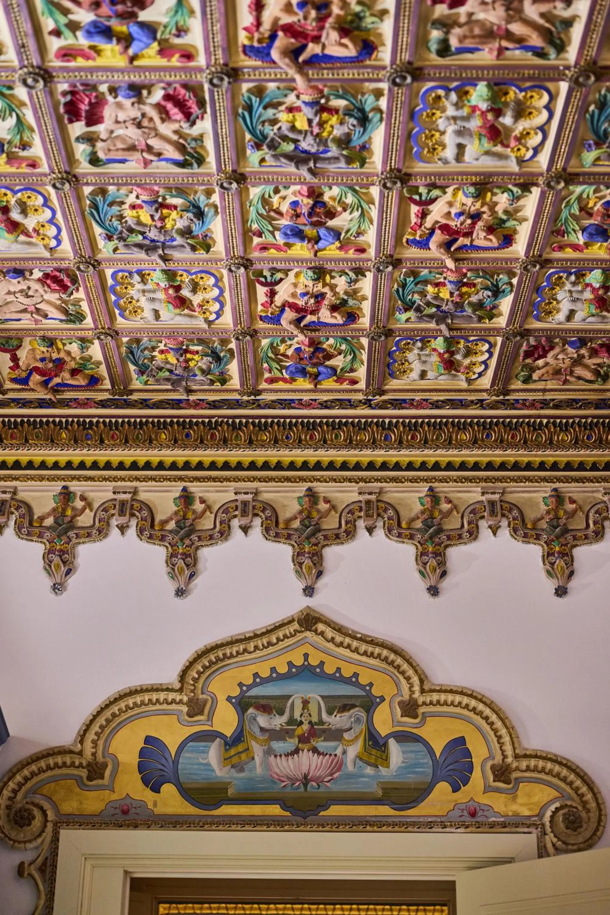 Decorative detail in Duomo Luxury Florence