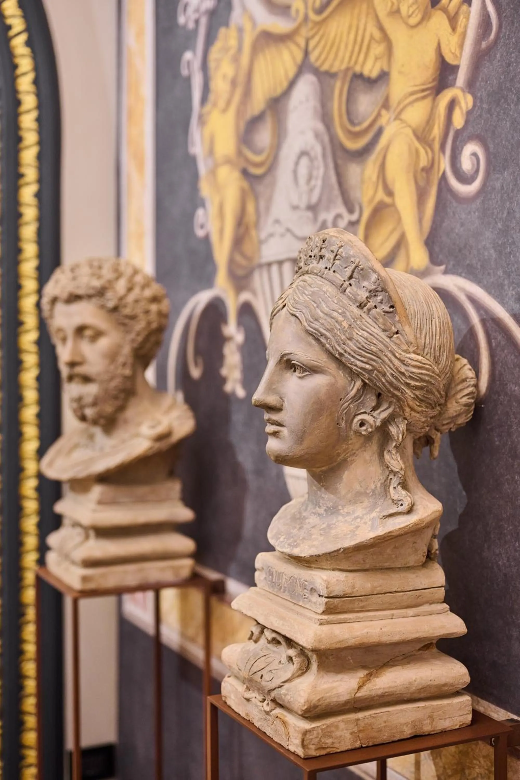 Decorative detail in Duomo Luxury Florence