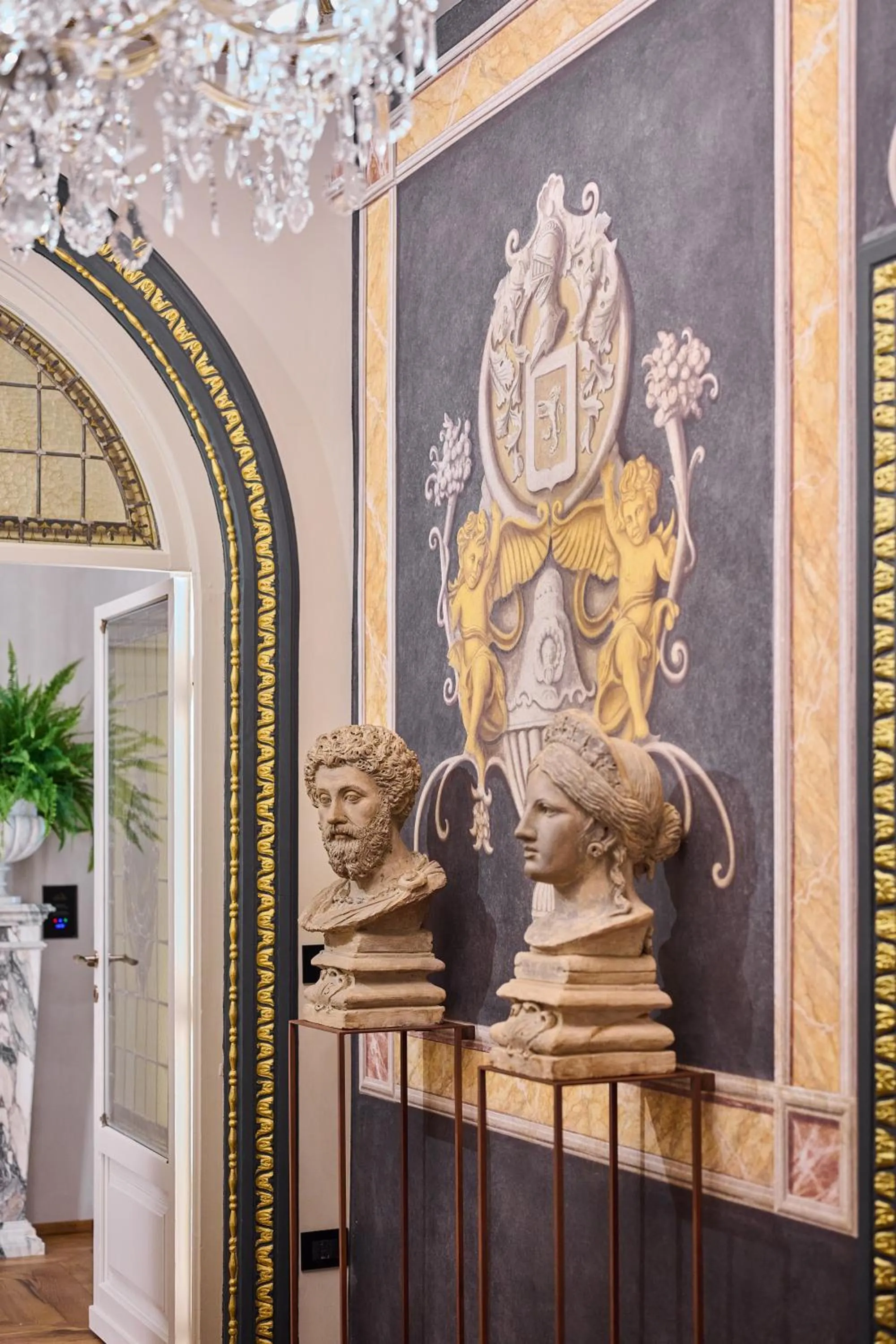 Lobby or reception in Duomo Luxury Florence