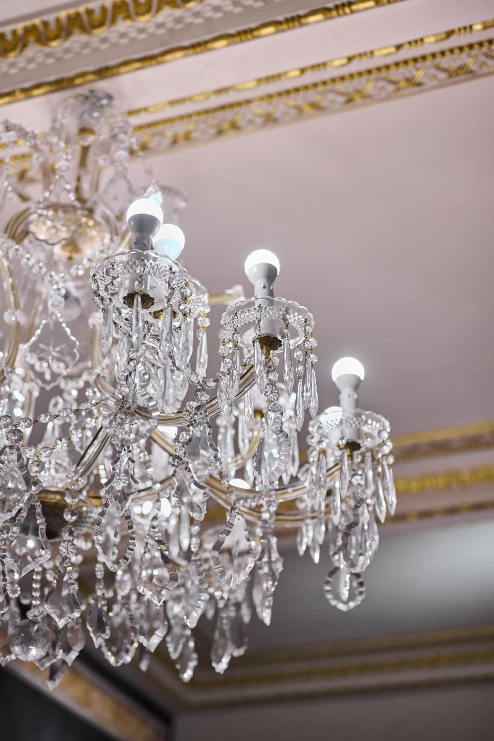 Decorative detail in Duomo Luxury Florence