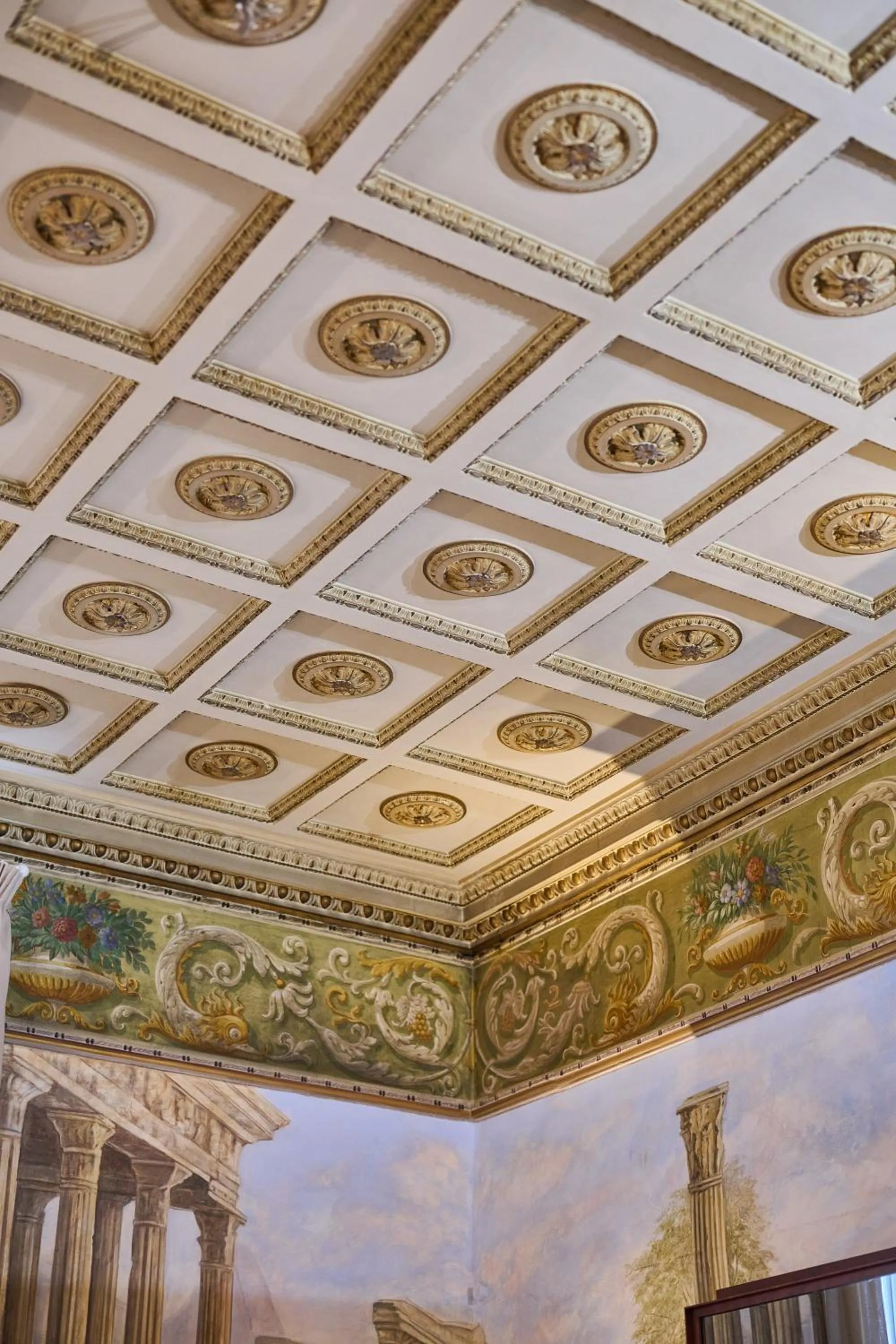 Decorative detail in Duomo Luxury Florence