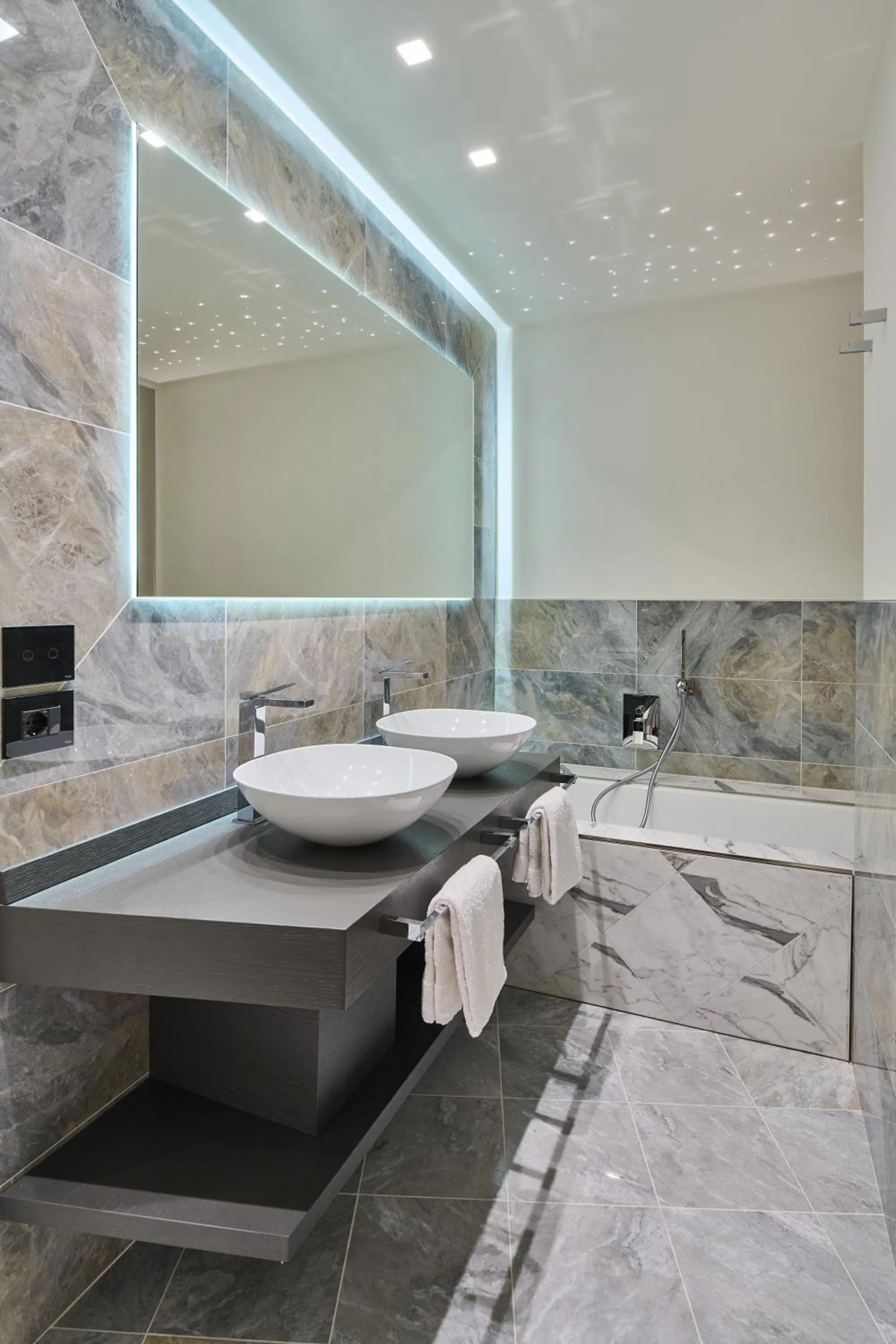 Bathroom in Duomo Luxury Florence