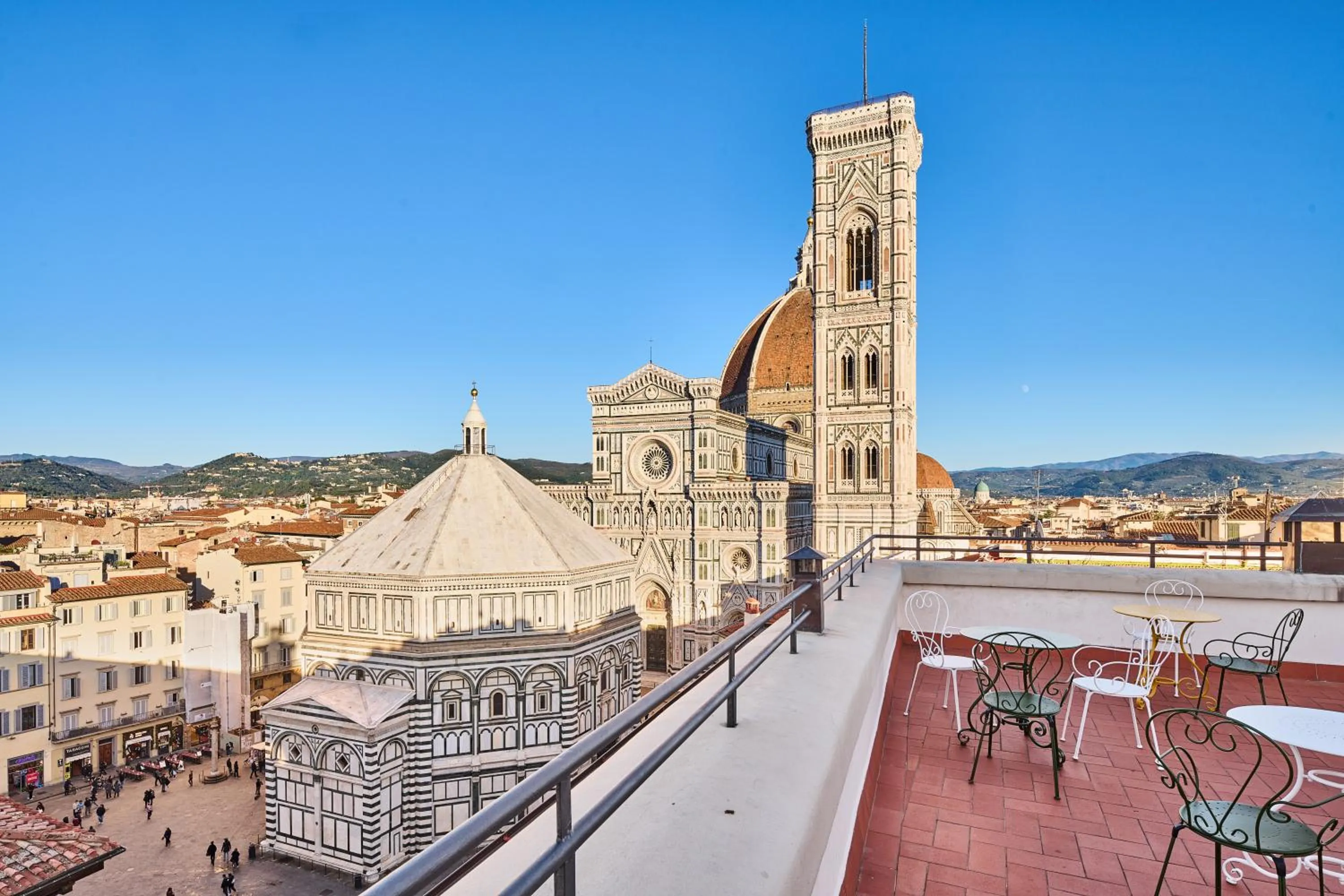 Nearby landmark in Duomo Luxury Florence