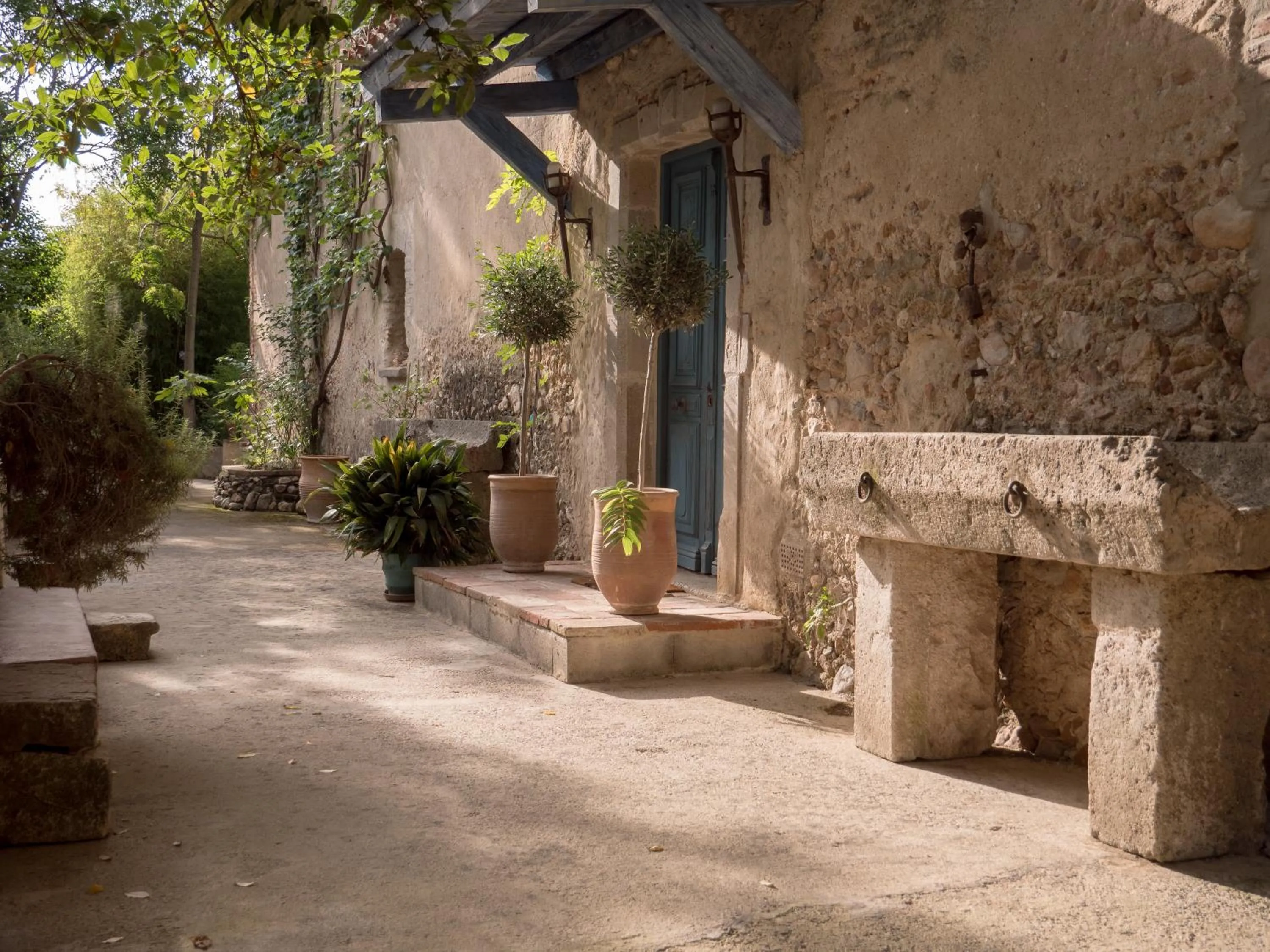 Facade/entrance in Le Mas de la Prade