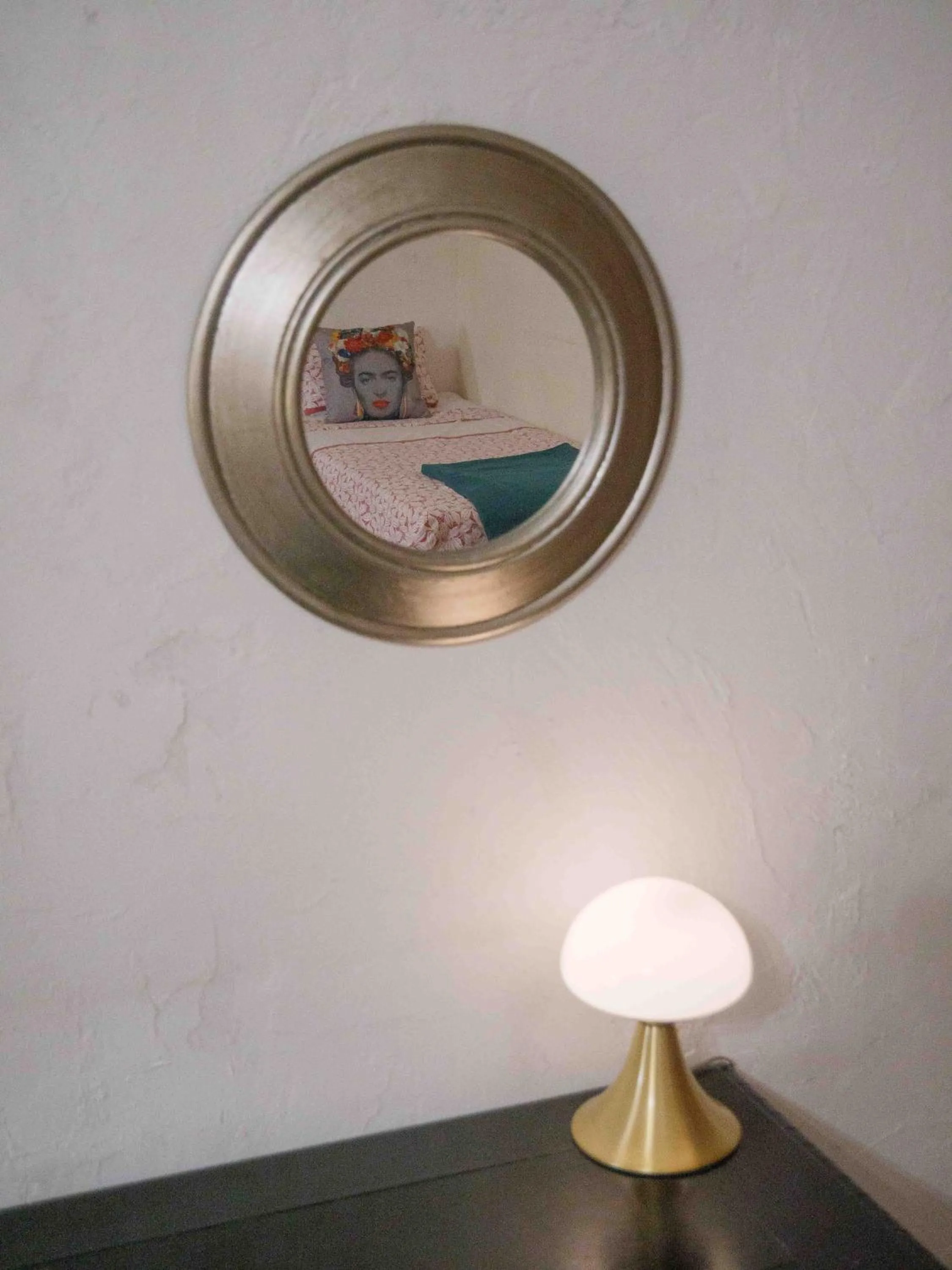 Bedroom in Le Mas de la Prade