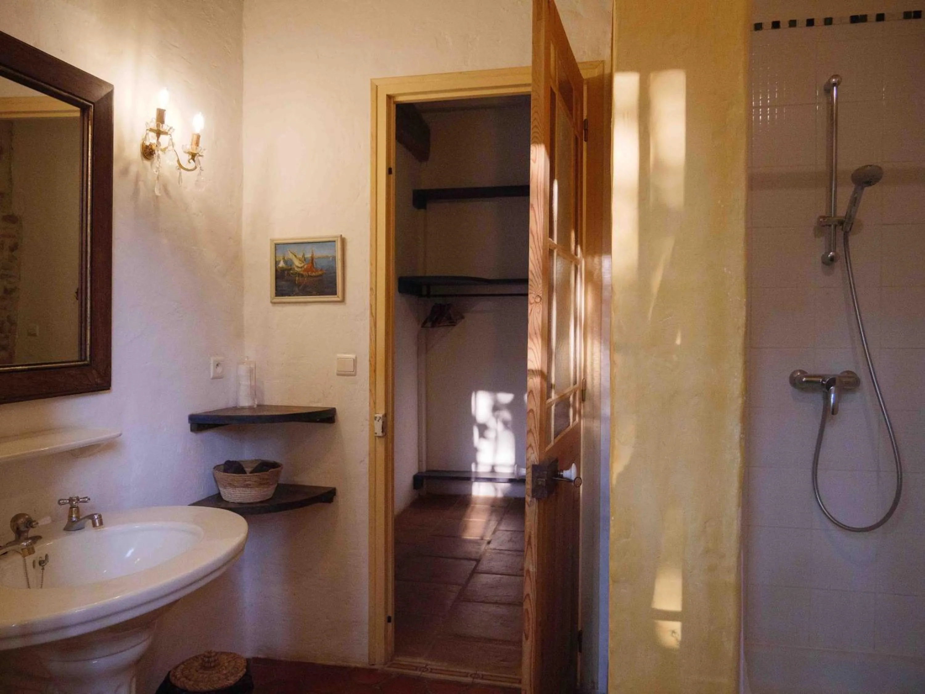 Shower in Le Mas de la Prade