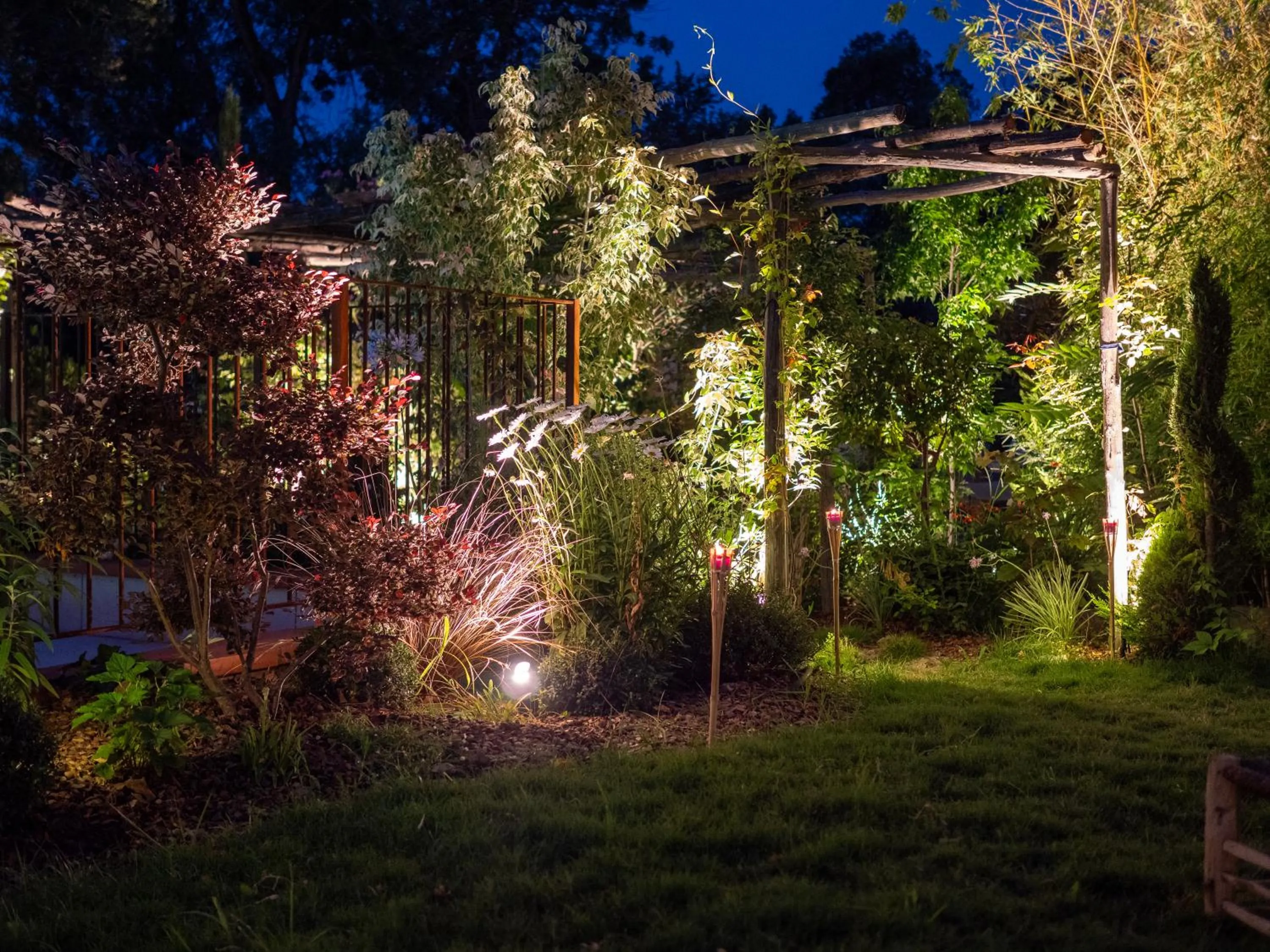 Night in Le Mas de la Prade