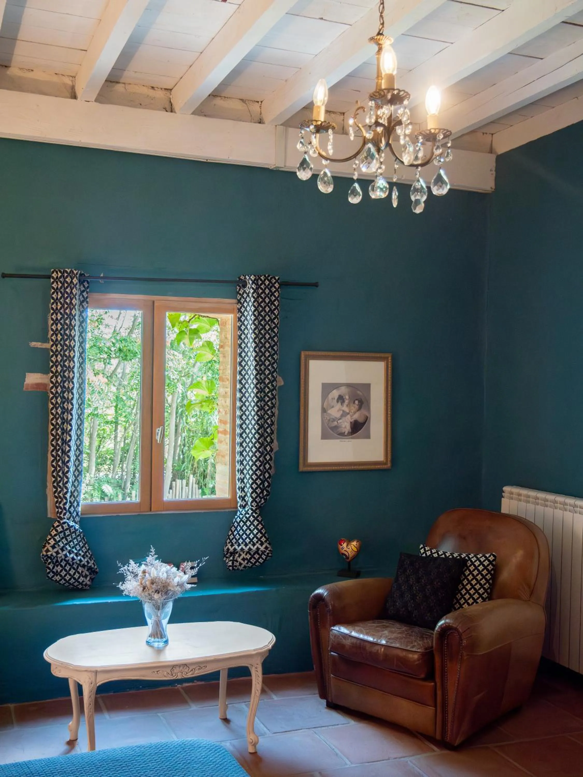 Seating area in Le Mas de la Prade