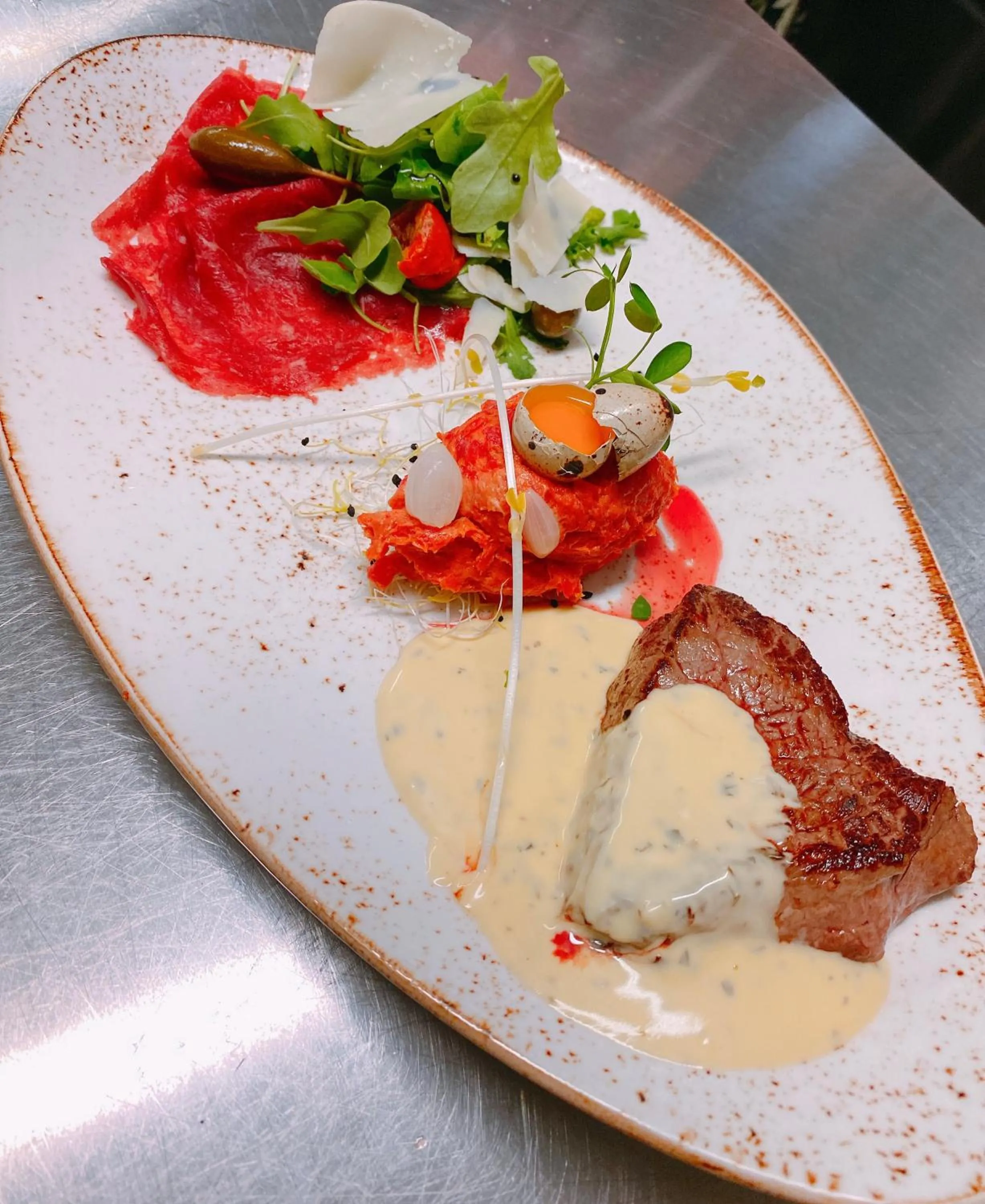 Food and drinks in Hoeve de Sterappel